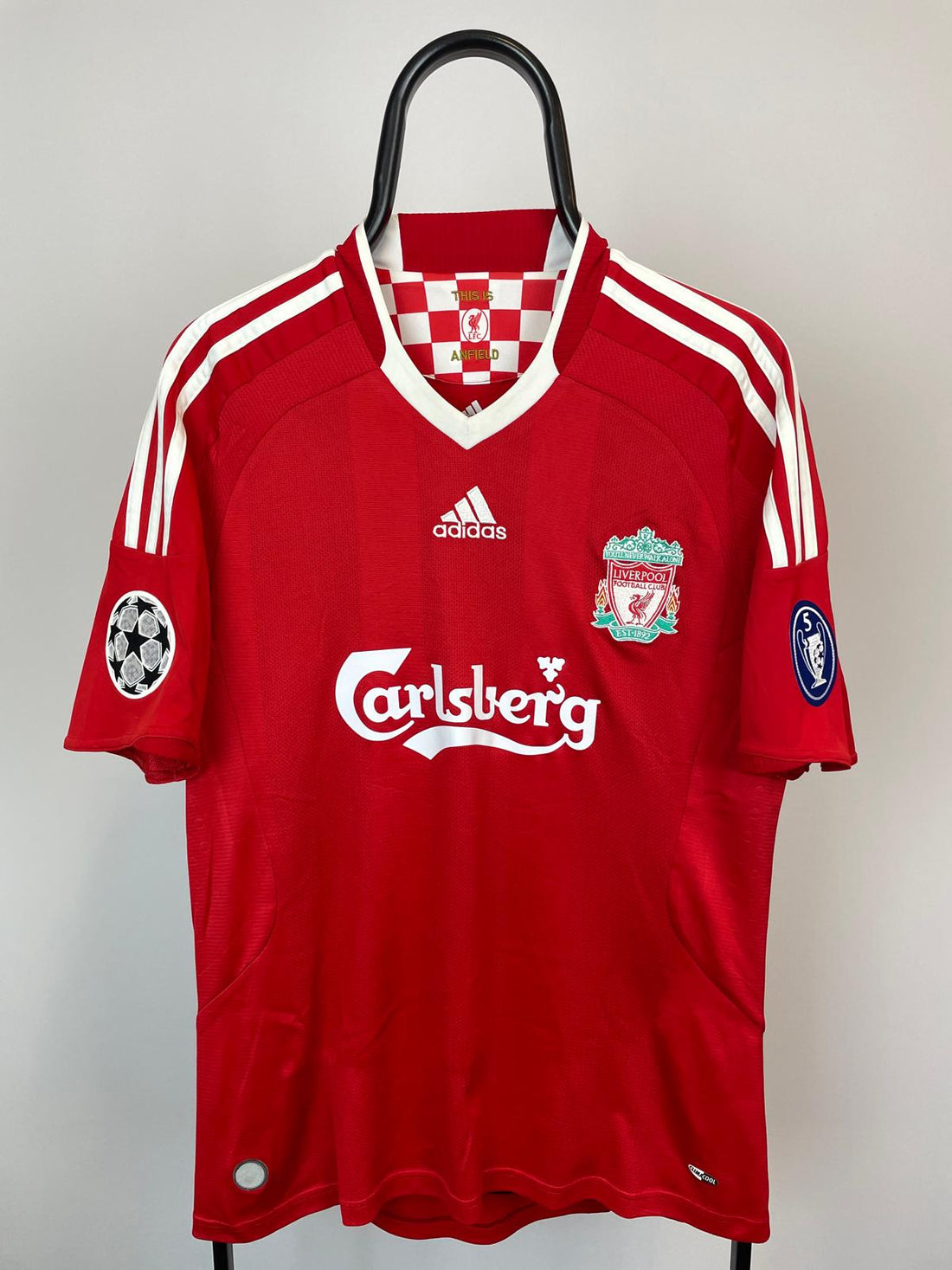 Xabi Alonso Liverpool 08/09 hjemmebanetrøje - M