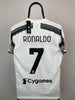 Cristiano Ronaldo Juventus 20/21 hjemmebanetrøje - M