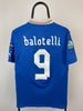 Mario Balotelli Italien 12/13 hjemmebanetrøje - M