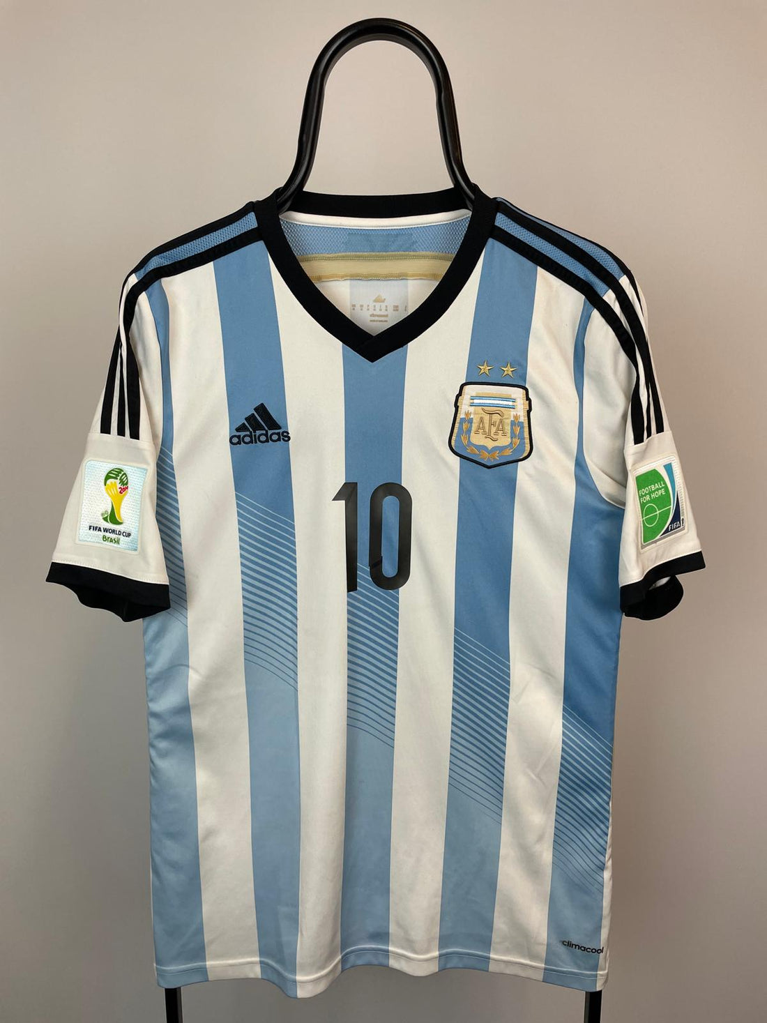 Lionel Messi Argentina 14/15 hjemmebanetrøje - M