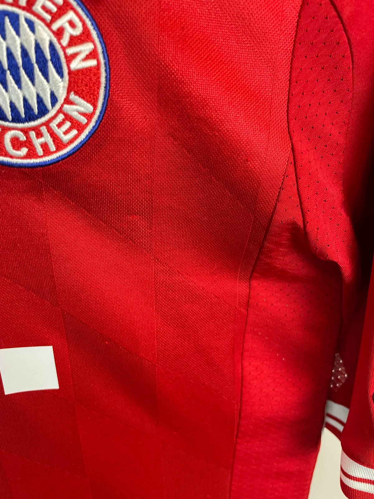 Bastian Schweinsteiger Bayern München 12/13 hjemmebanetrøje Finaletryk - M