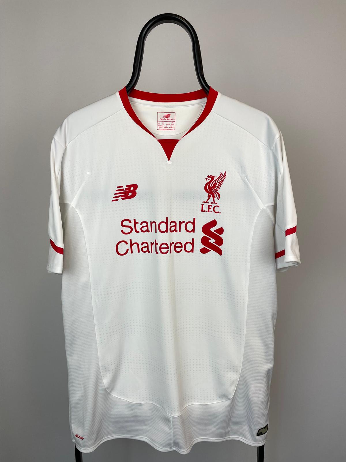 Liverpool 15/16 udebanetrøje - L