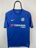 Chelsea 17/18 hjemmebanetrøje - S