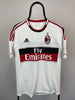 AC Milan 12/13 udebanetrøje - M