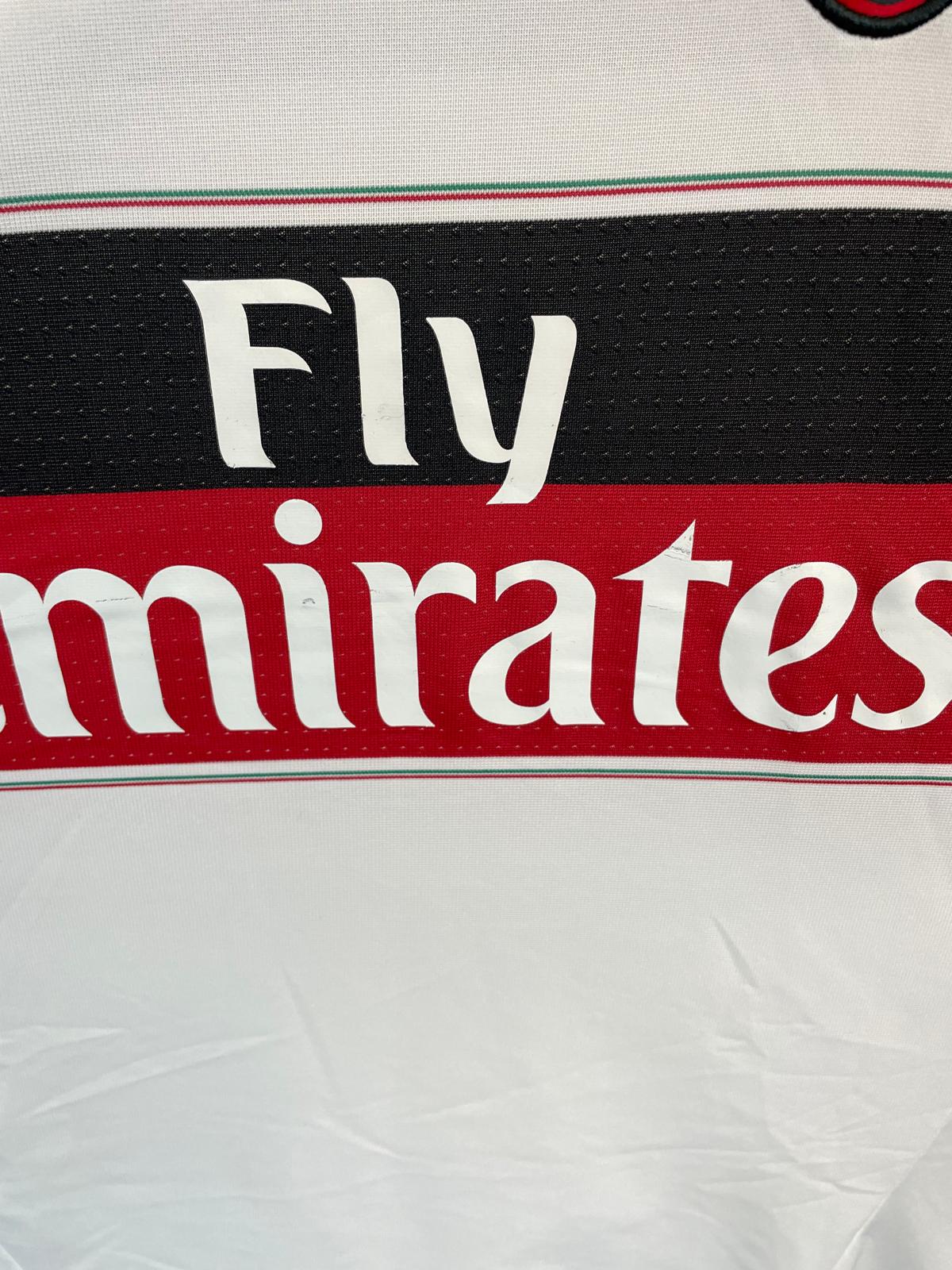 AC Milan 12/13 udebanetrøje - M
