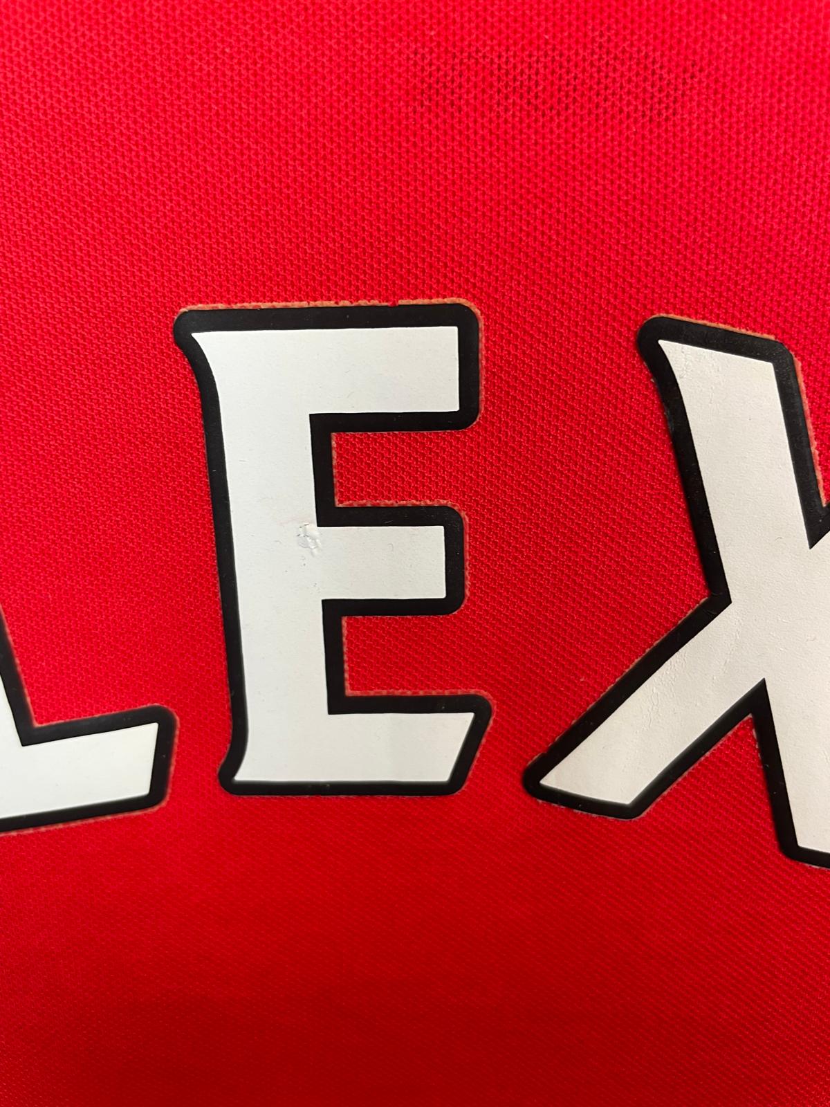 Alexis Sanchez Arsenal 14/15 SIGNERET hjemmebanetrøje - XXL