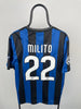 Diego Milito Inter Milan 09/10 hjemmebanetrøje - XL