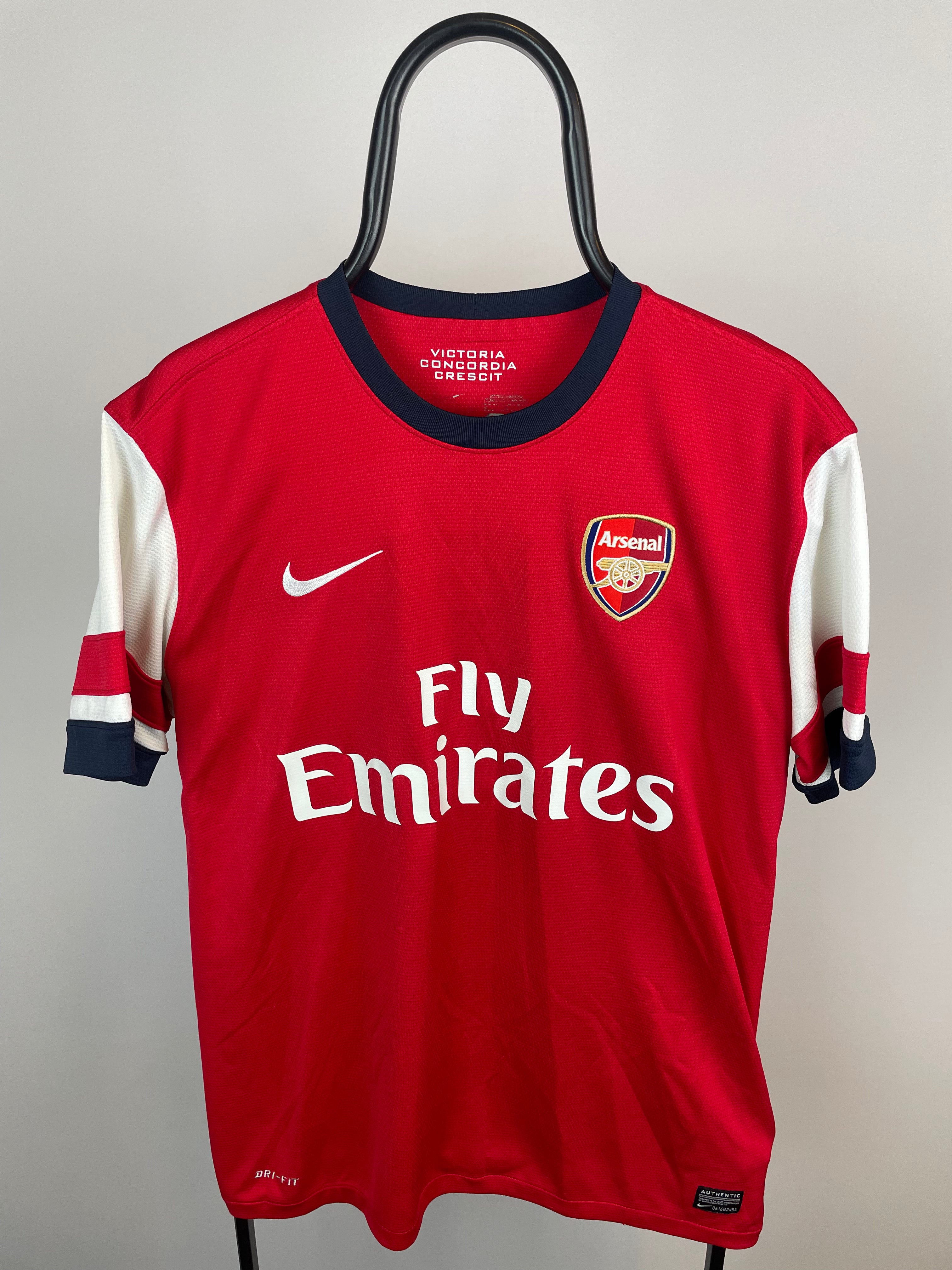 Nicklas Bendtner Arsenal 13/14 hjemmebanetrøje - M