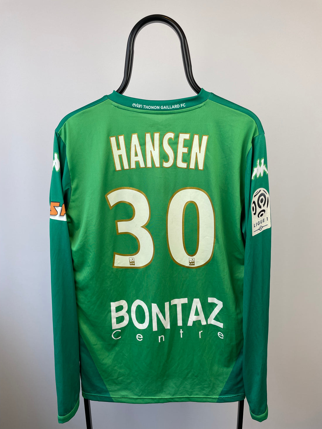 Jesper Hansen Evian FC  14/15 målmandstrøje - XL