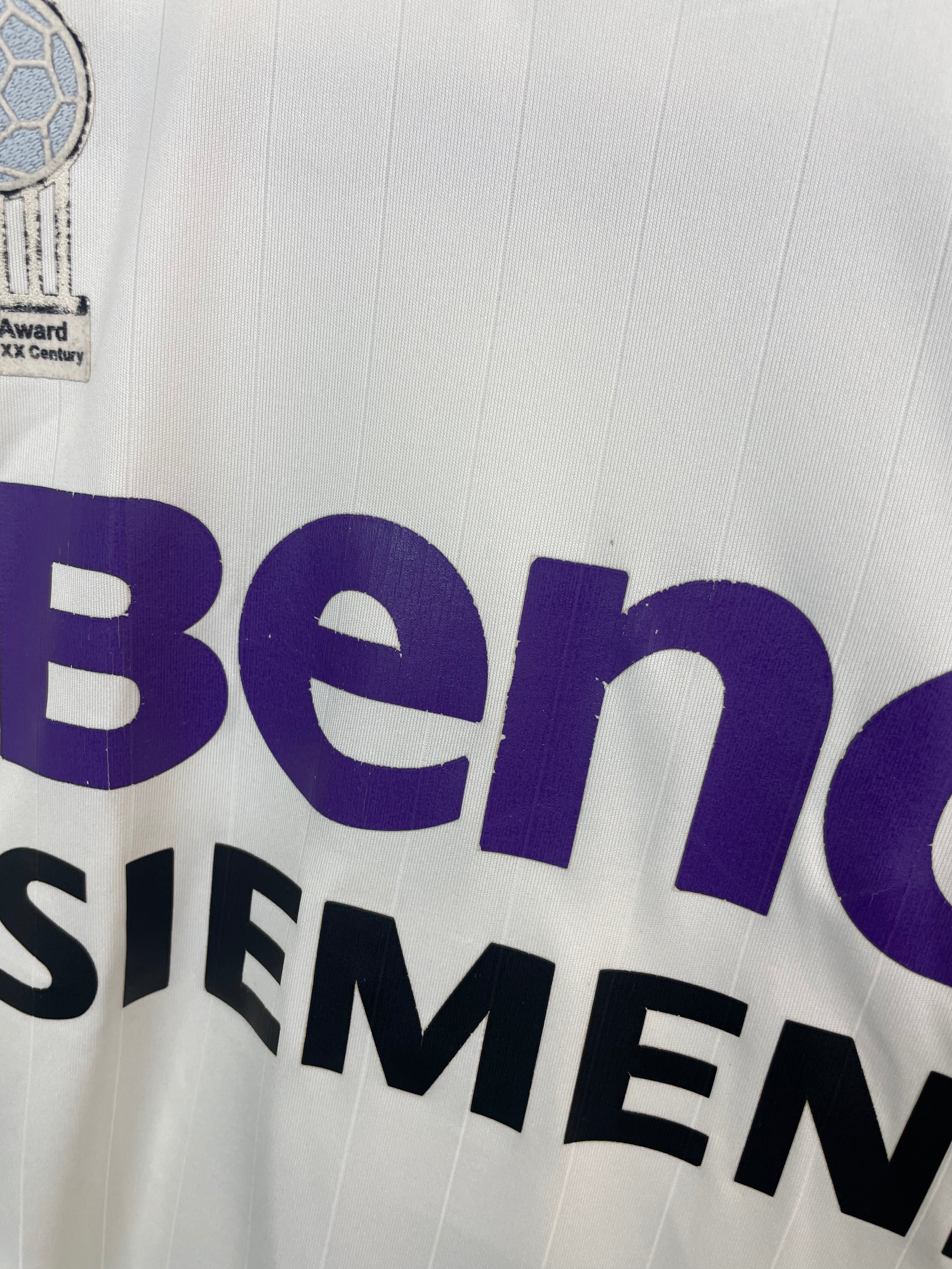 Ronaldo Real Madrid 06/07 hjemmebanetrøje - L