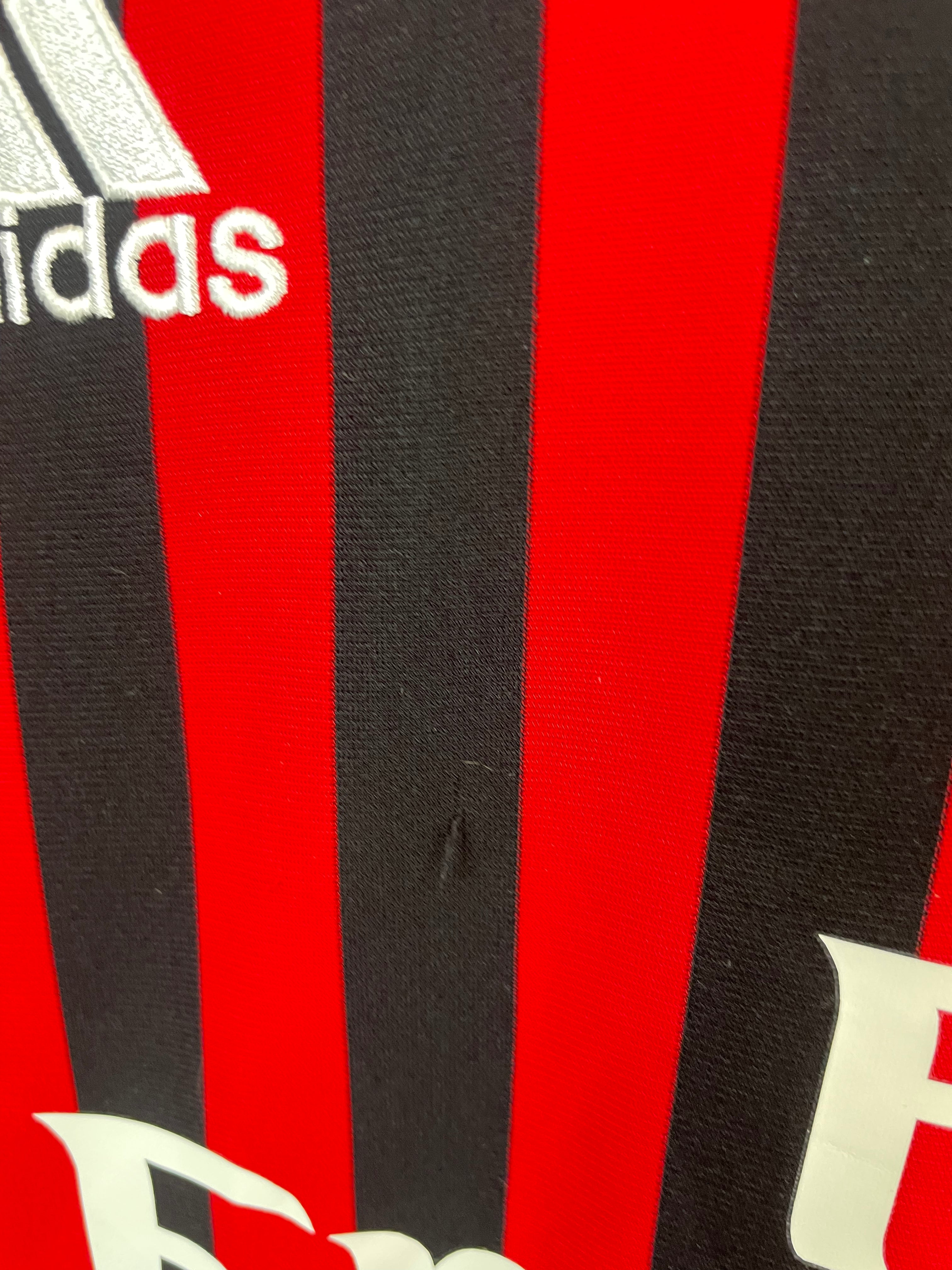 Zlatan Ibrahimovic AC Milan 11/12 hjemmebanetrøje - XL