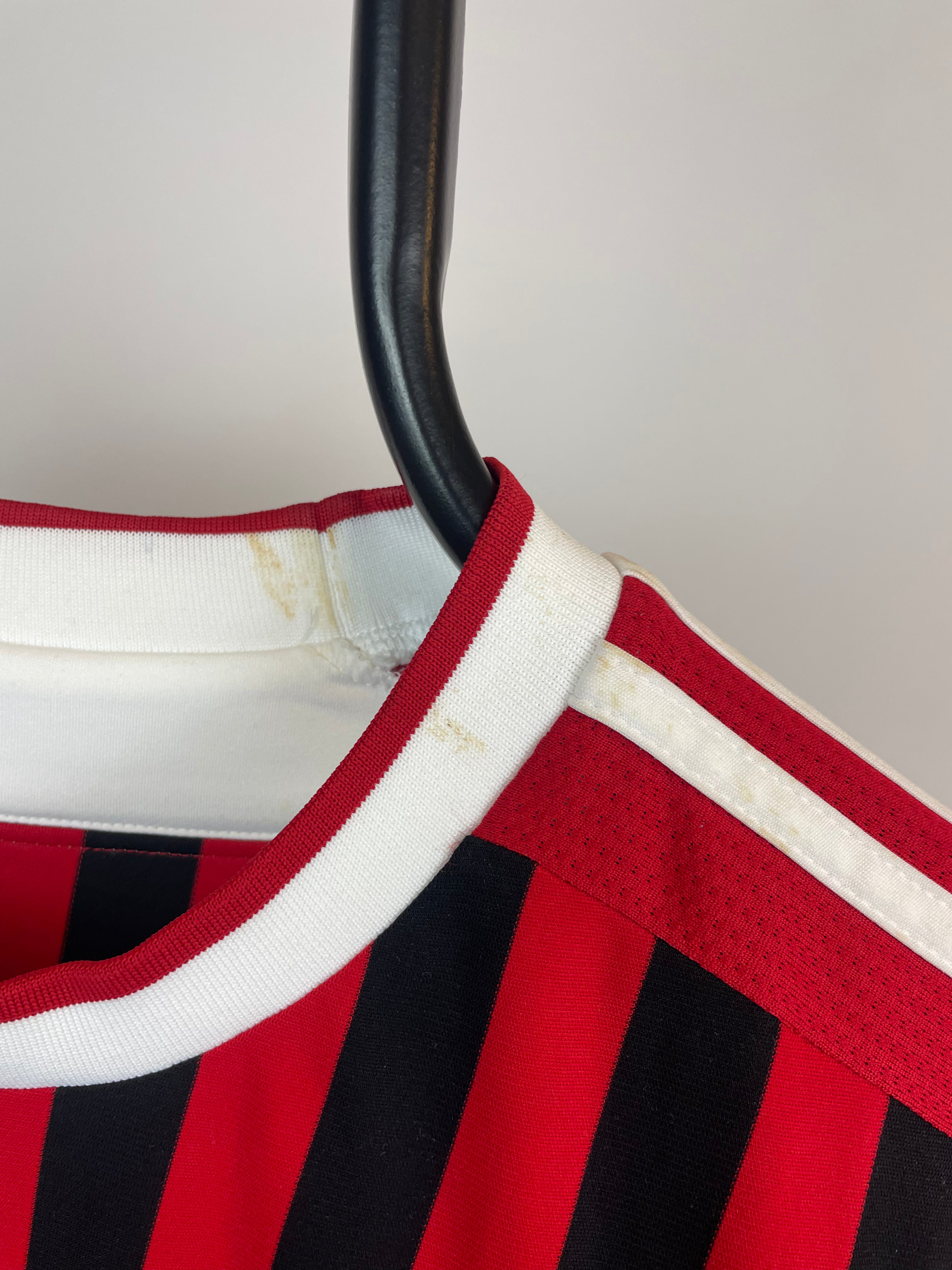 Zlatan Ibrahimovic AC Milan 11/12 hjemmebanetrøje - XL