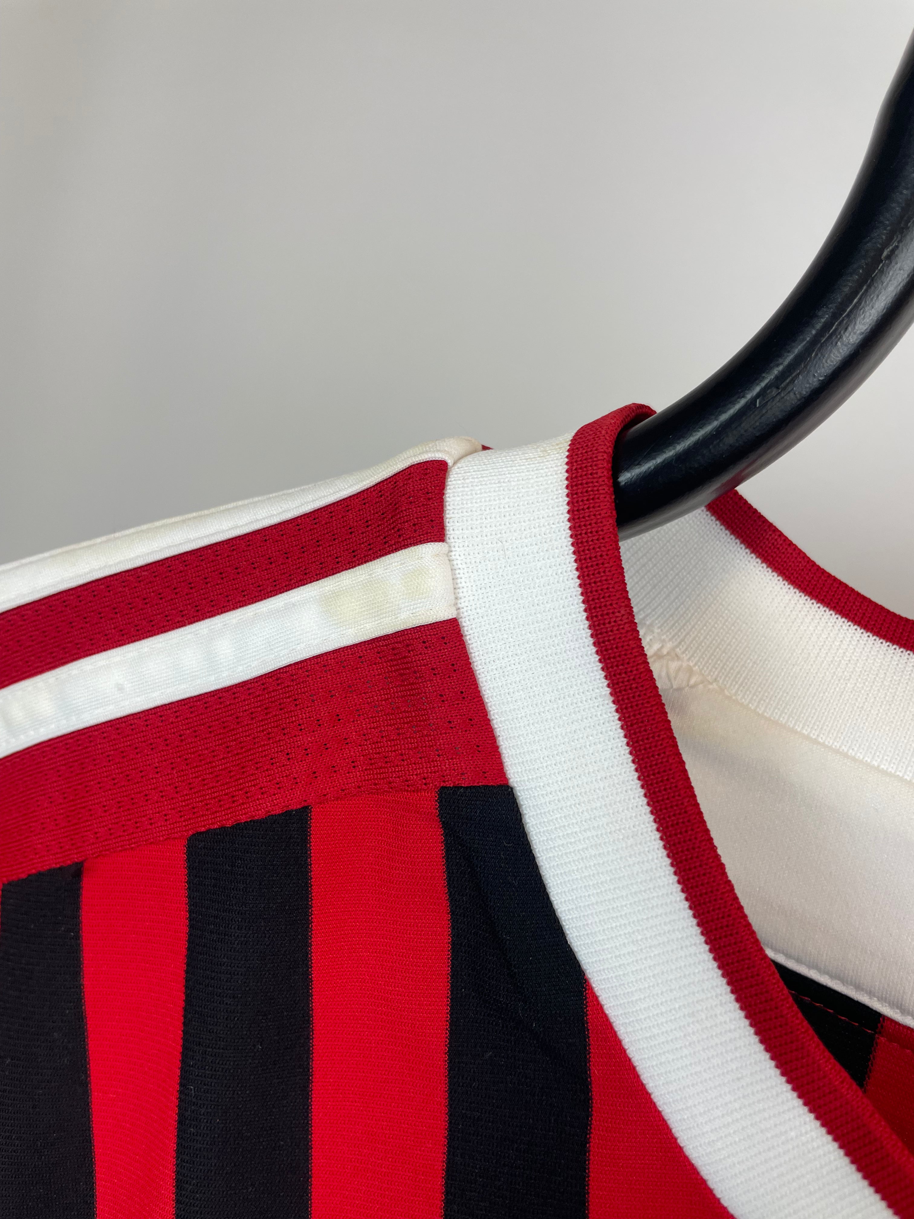 Zlatan Ibrahimovic AC Milan 11/12 hjemmebanetrøje - XL