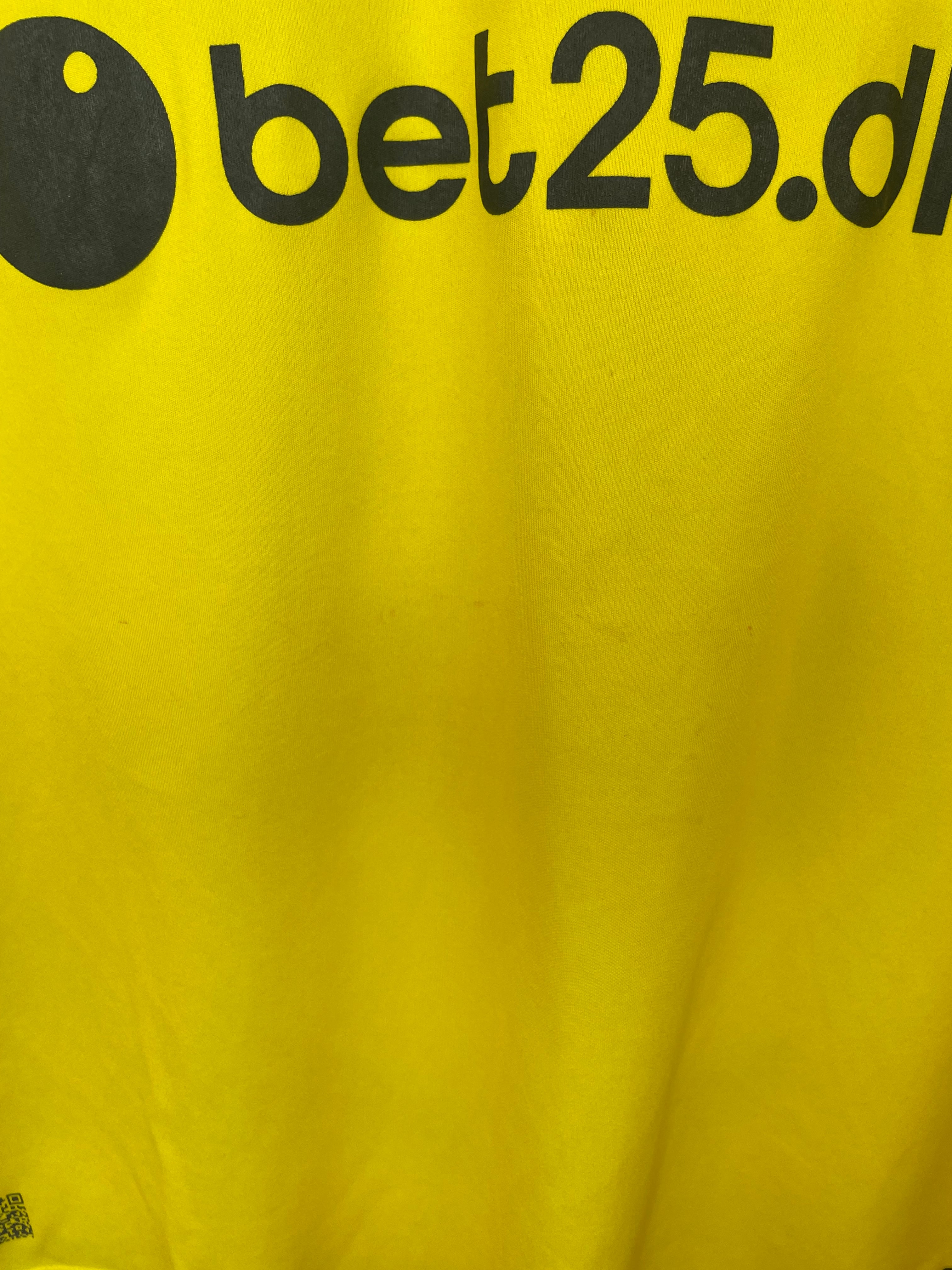Nikolai Laursen Brøndby 14/15 home shirt - L