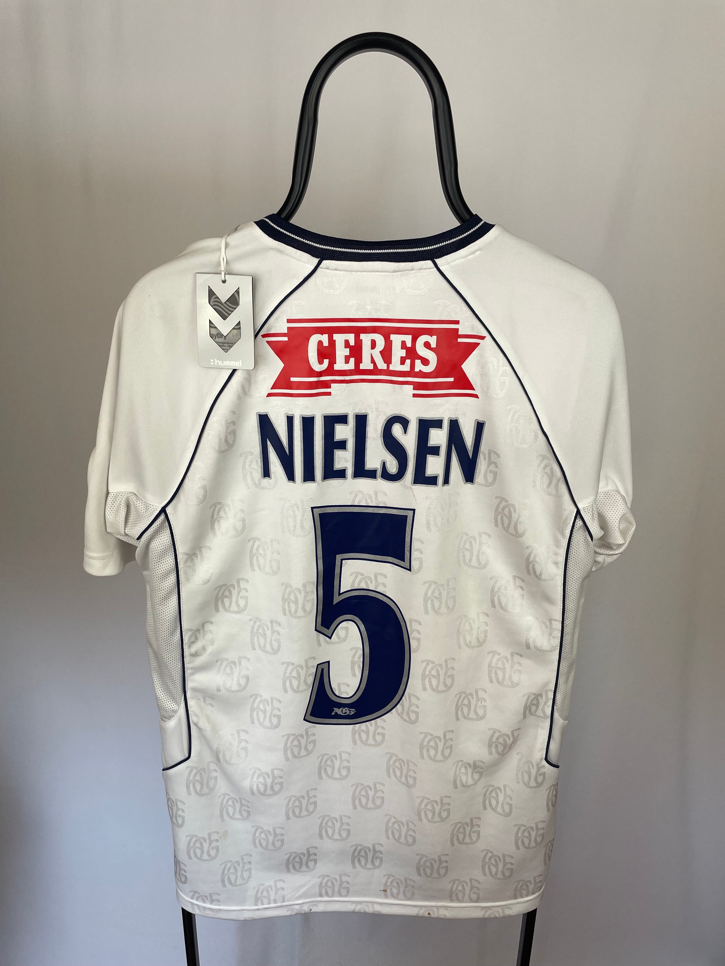 Anders Nielsen AGF 09/10 trøje - L Secondfootballshirts ApS
