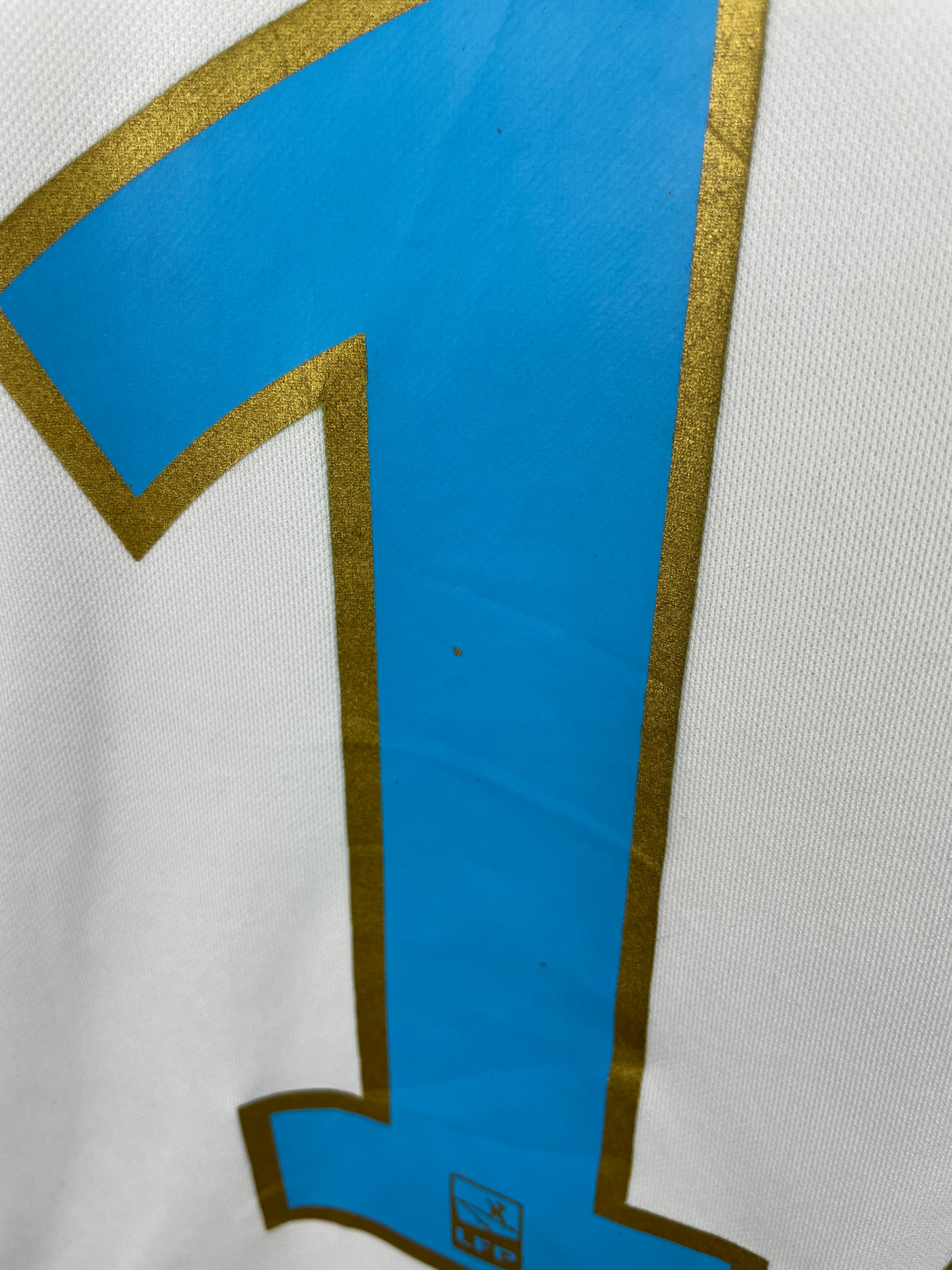 Kevin Strootman Marseille 2018/19 hjemmebanetrøje - M