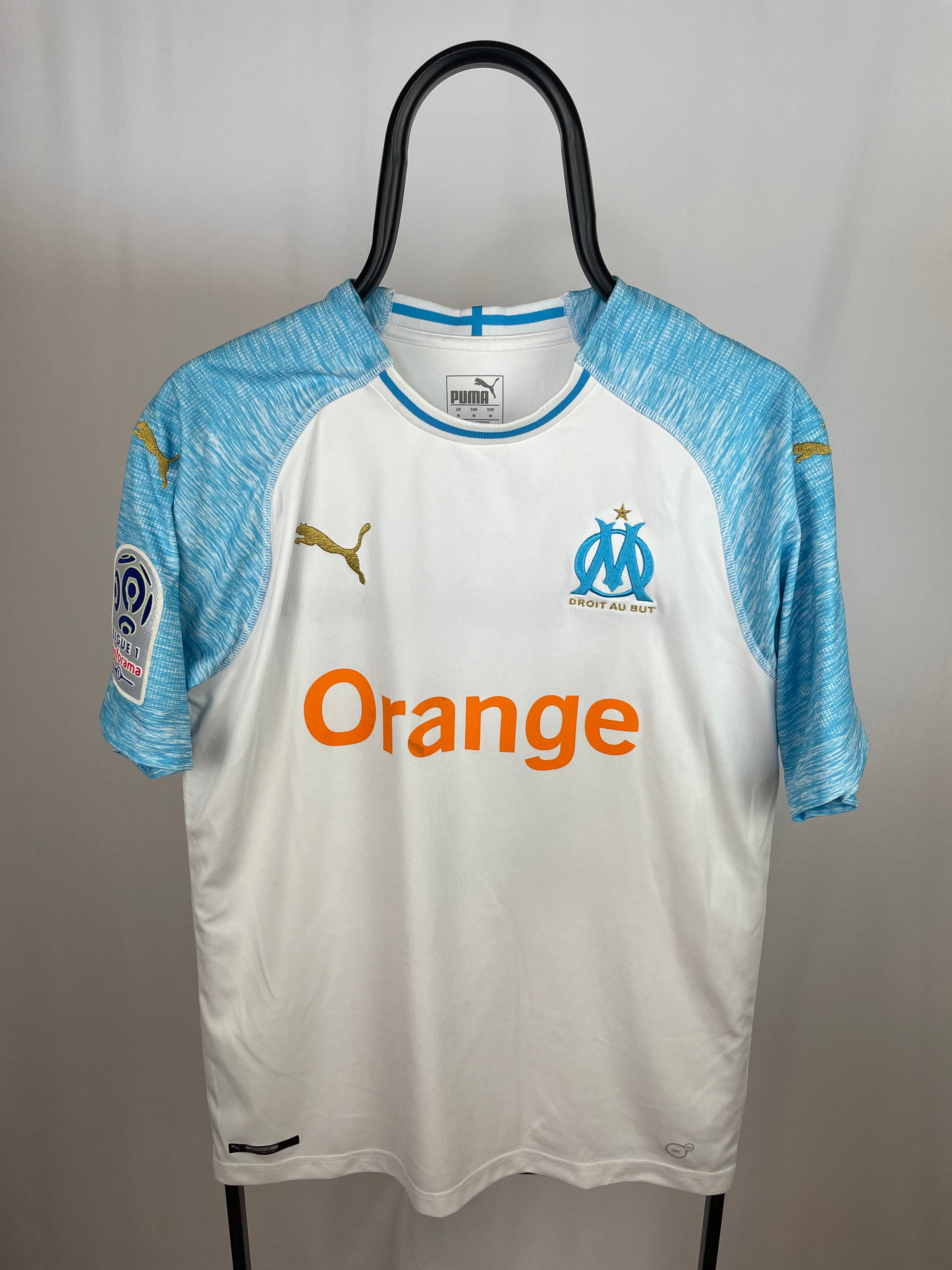 Kevin Strootman Marseille 2018/19 hjemmebanetrøje - M