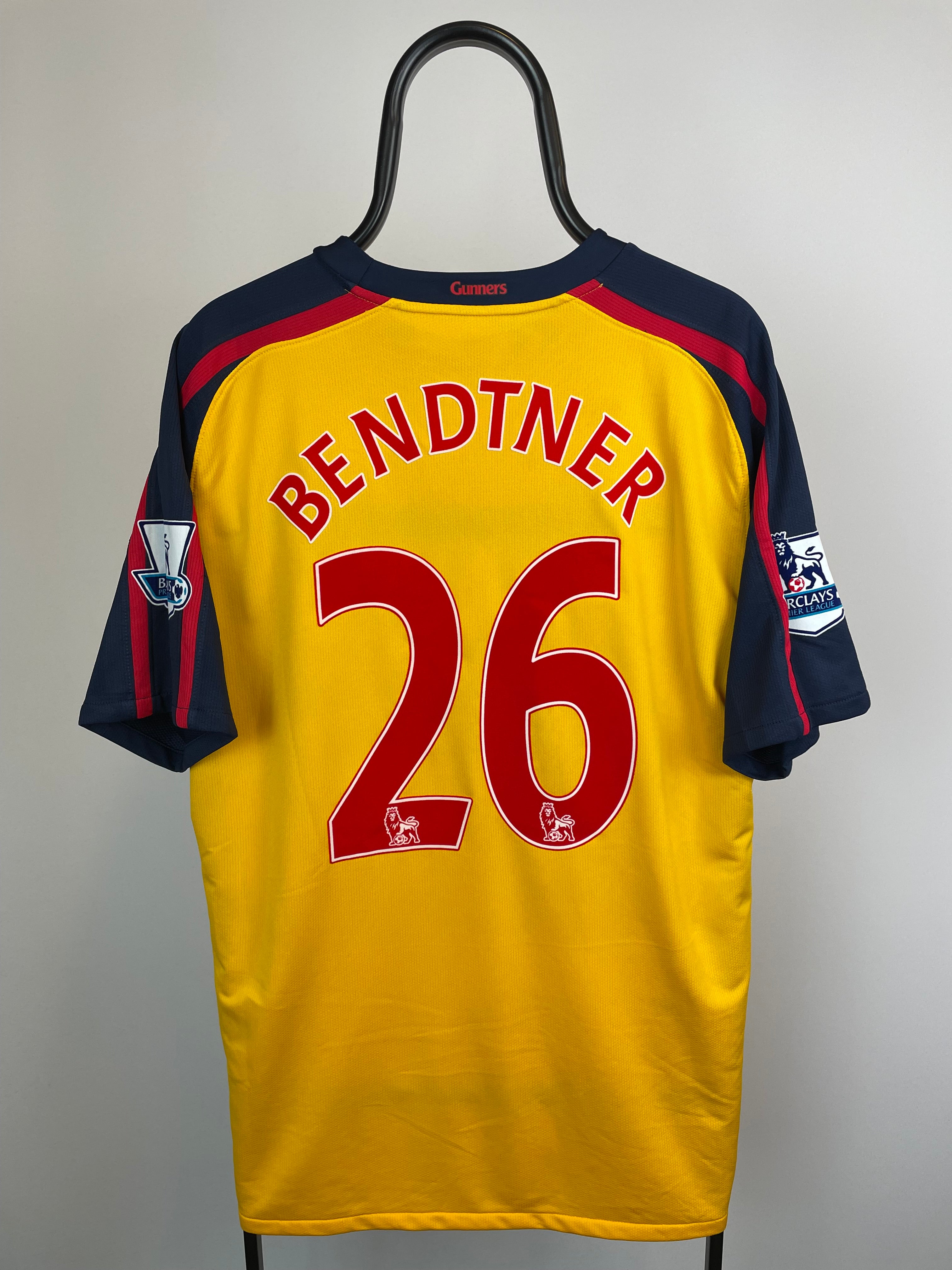 Nicklas Bendtner Arsenal 08/09 udebanetrøje - XL