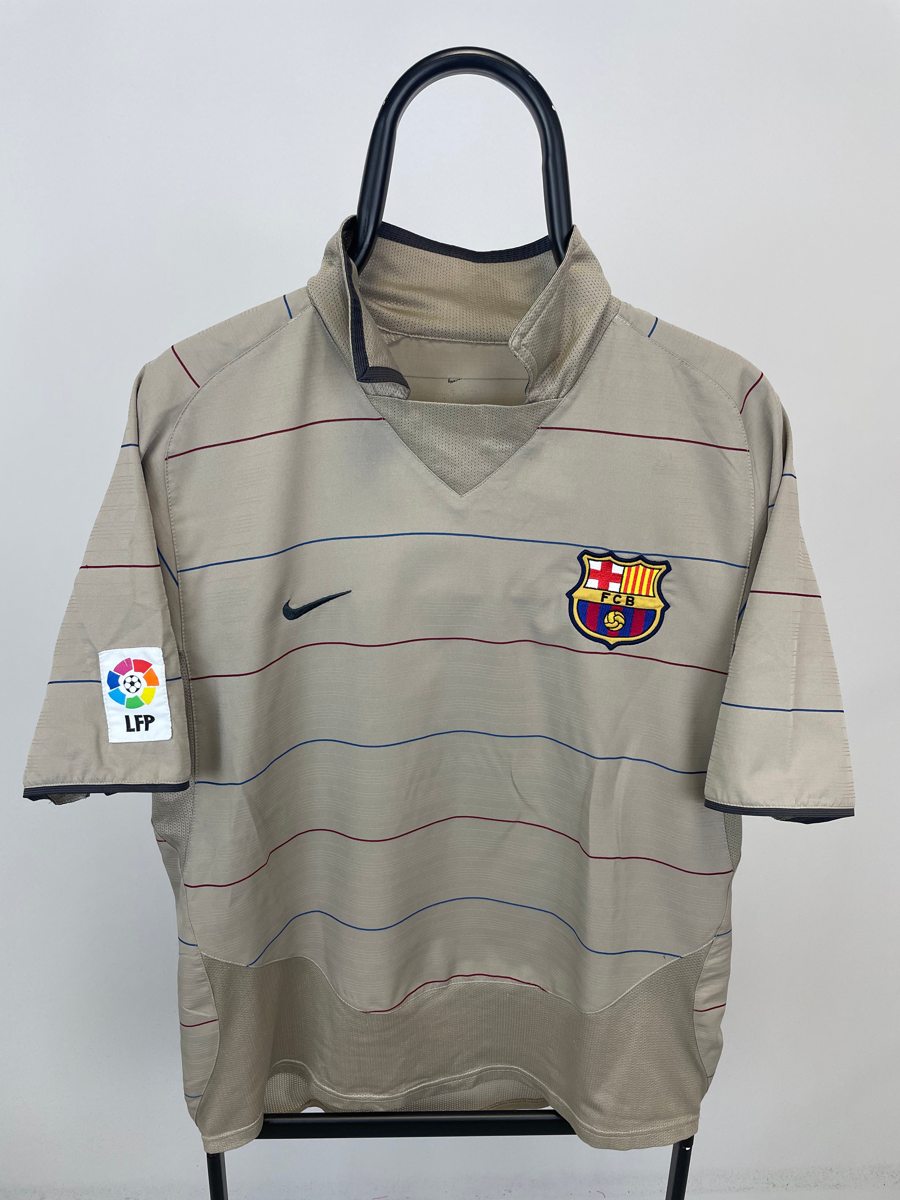 Ronaldinho FC Barcelona 03/04 udebane trøje - L