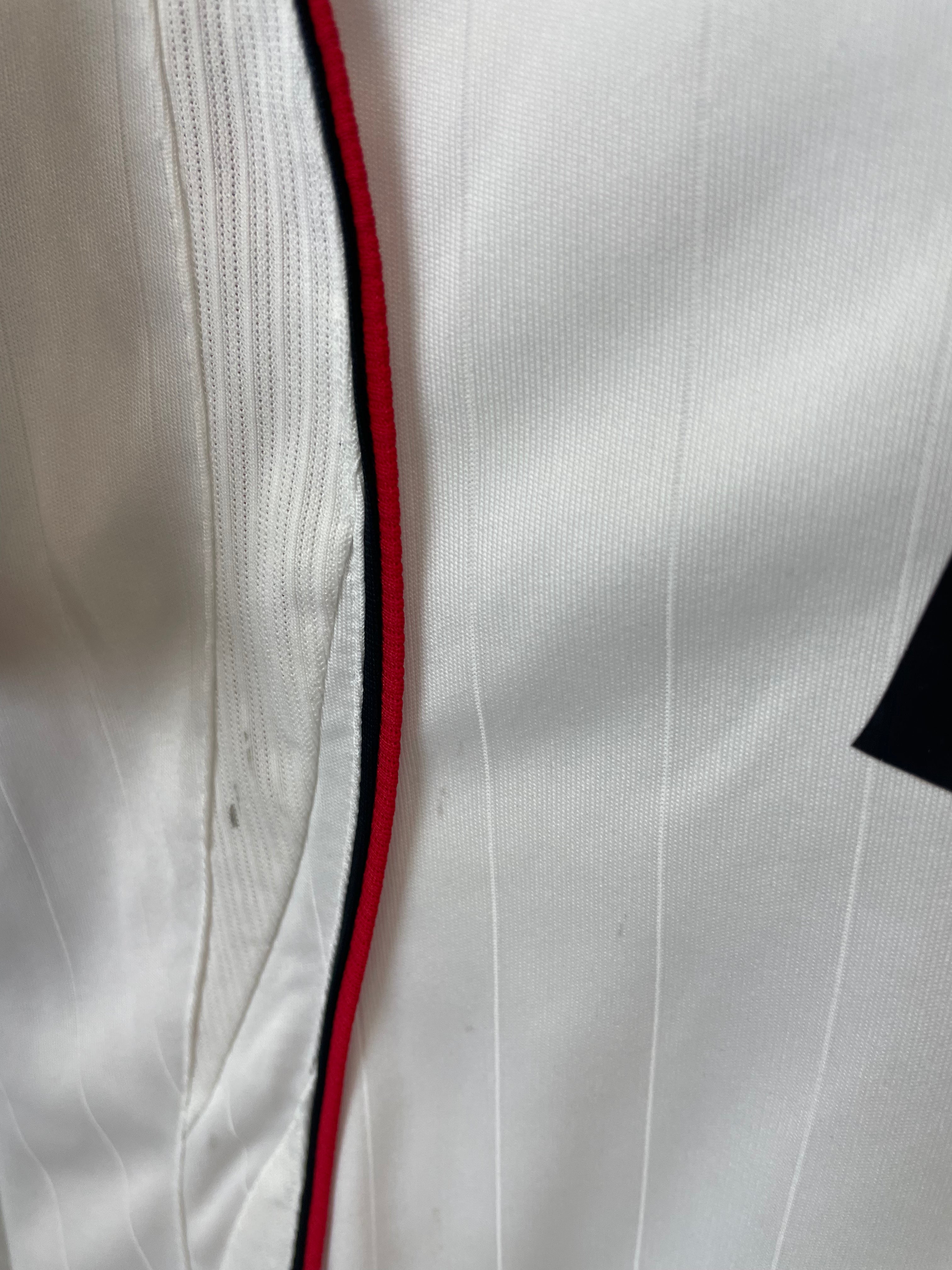 Ronaldo AC Milan 06/07 udebane trøje - XL