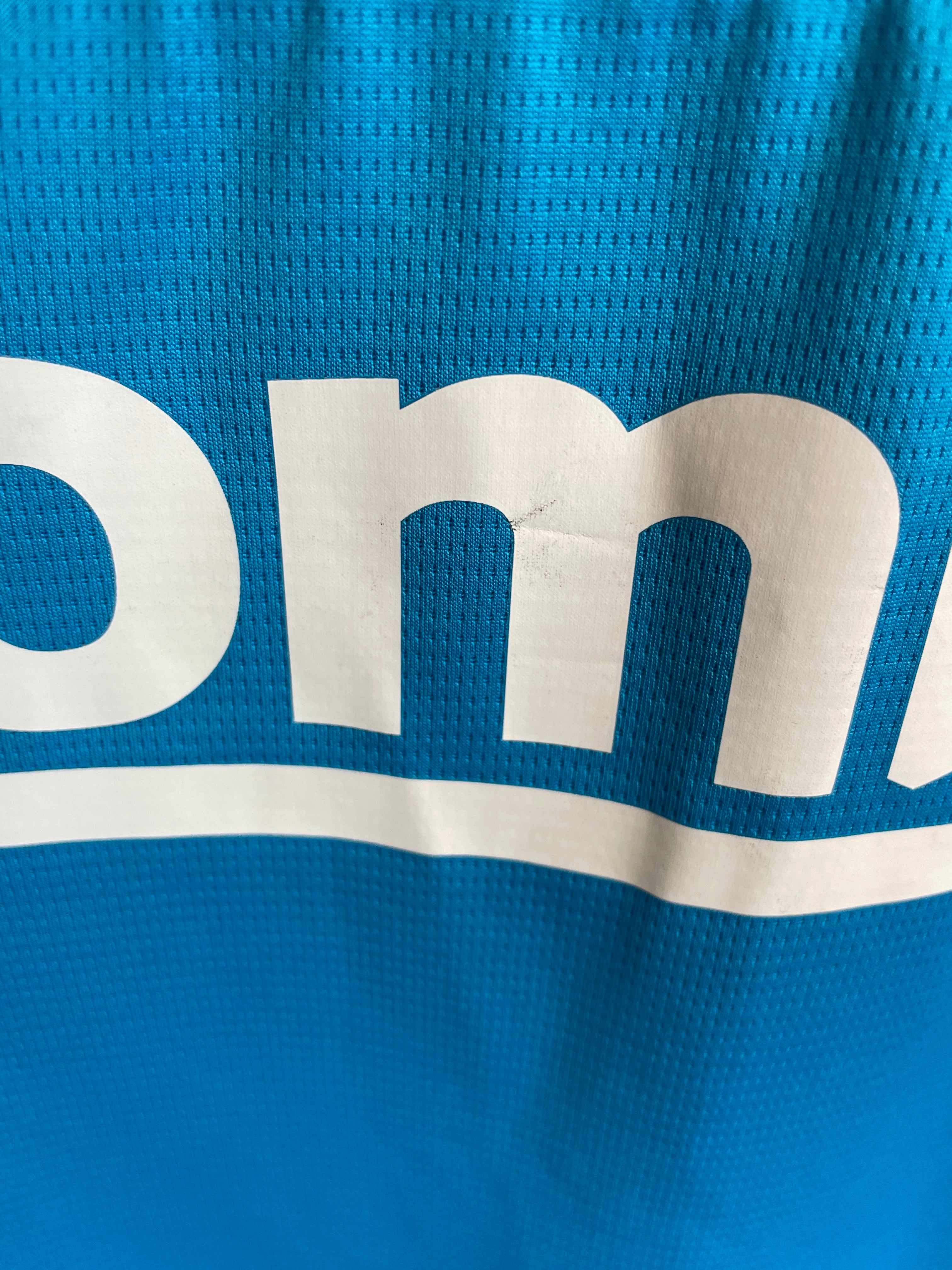 Nicklas Bendtner Sunderland 11/12 udebanetrøje MATCHWORN - XL