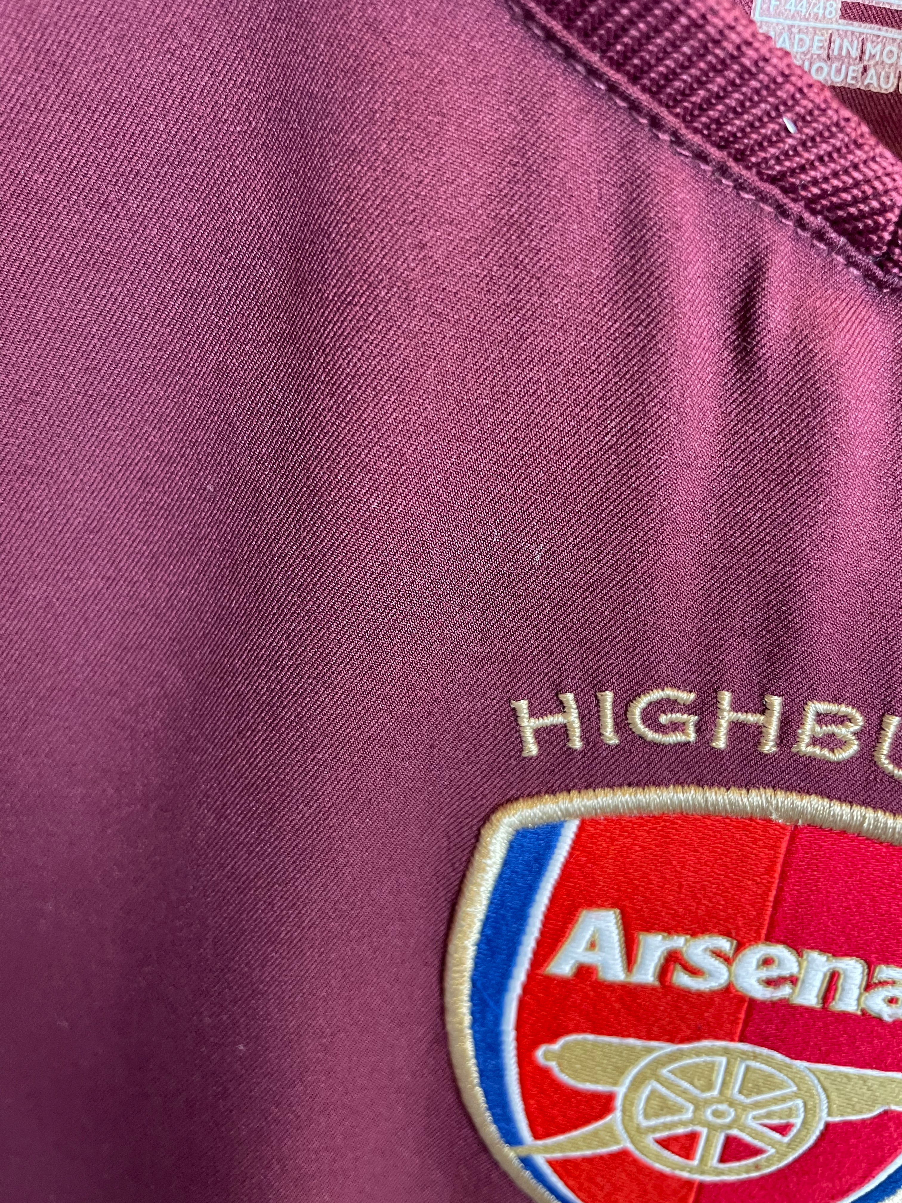 Patrick Vieira Arsenal 05/06 hjemmebanetrøje - S