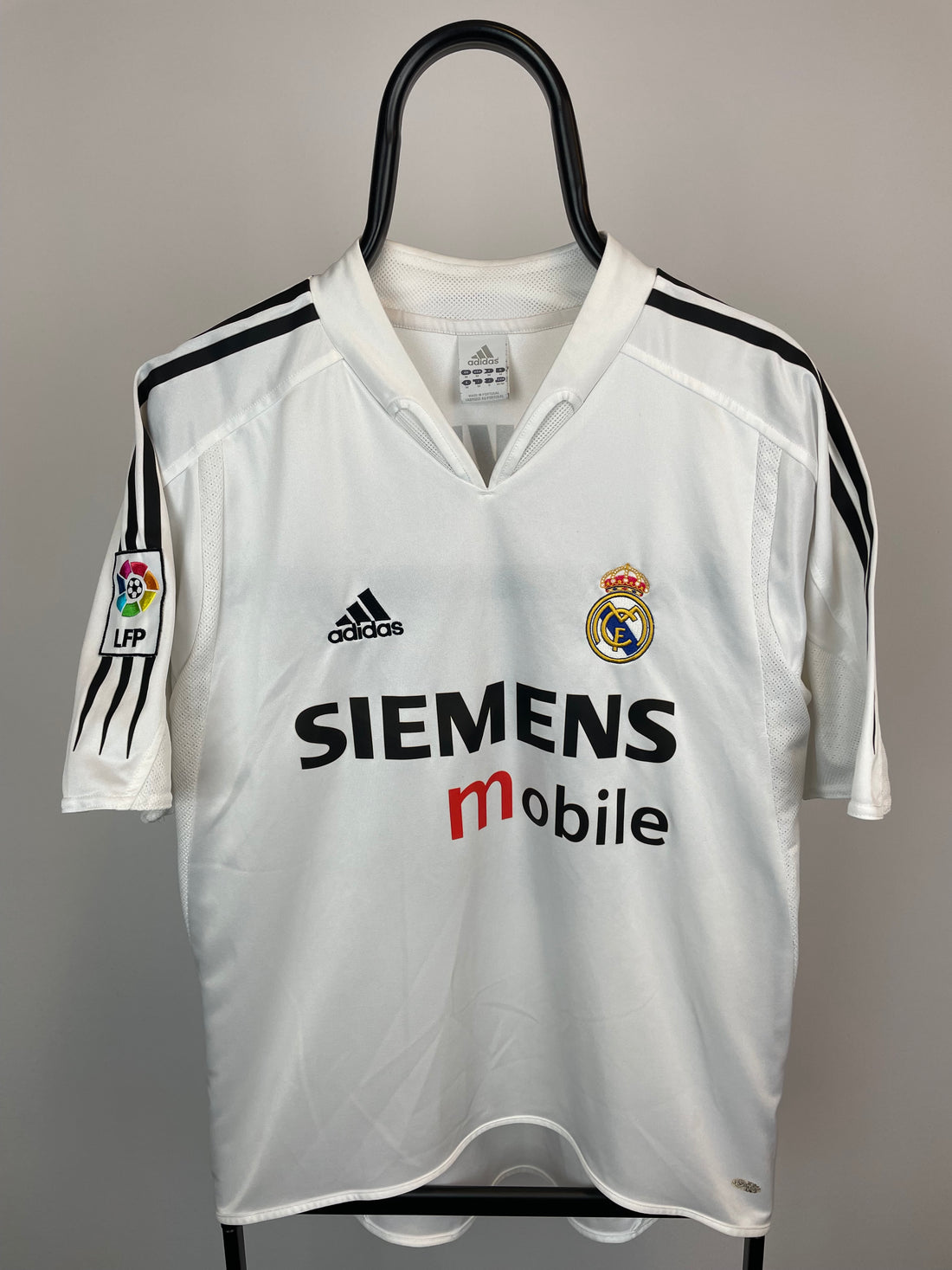 David Beckham Real Madrid 04/05 hjemmebanetrøje - M