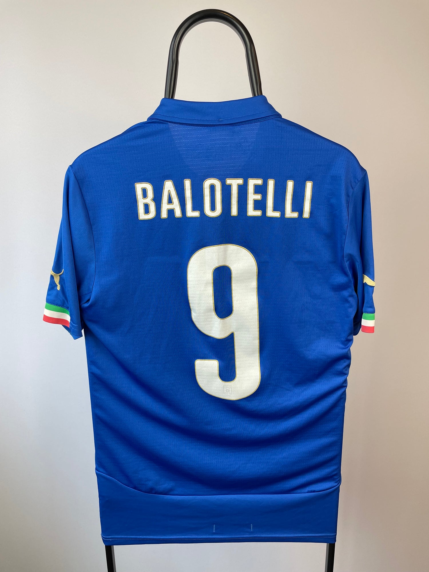 Mario Balotelli Italien 2014 hjemmebanetrøje - M