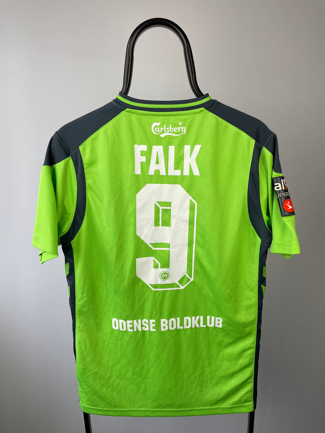 Rasmus Falk OB 15/16 udebanetrøje Matchworn - M