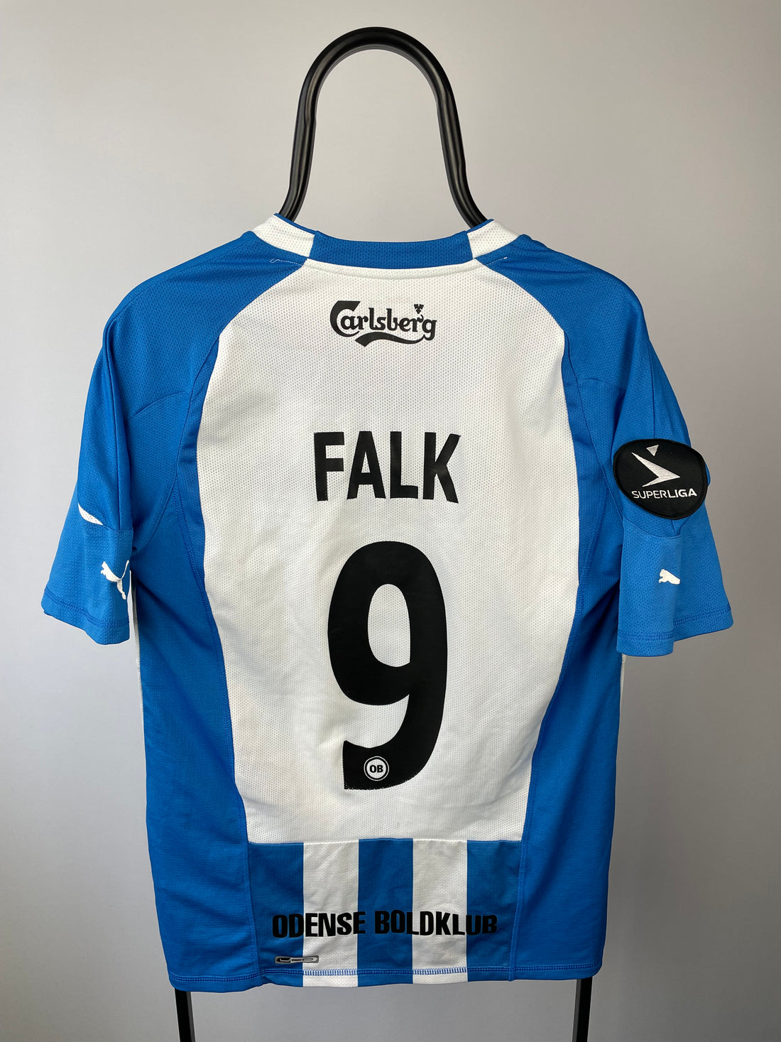 Rasmus Falk OB 10/11 hjemmebanetrøje Matchworn - M