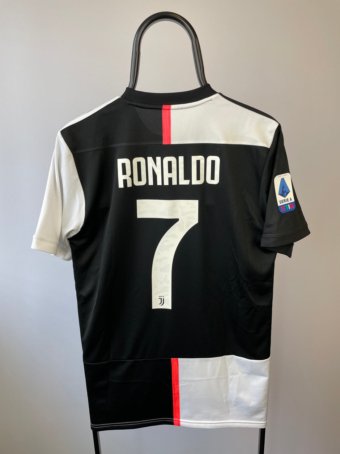 Cristiano Ronaldo Juventus 19/20 hjemmebanetrøje - M