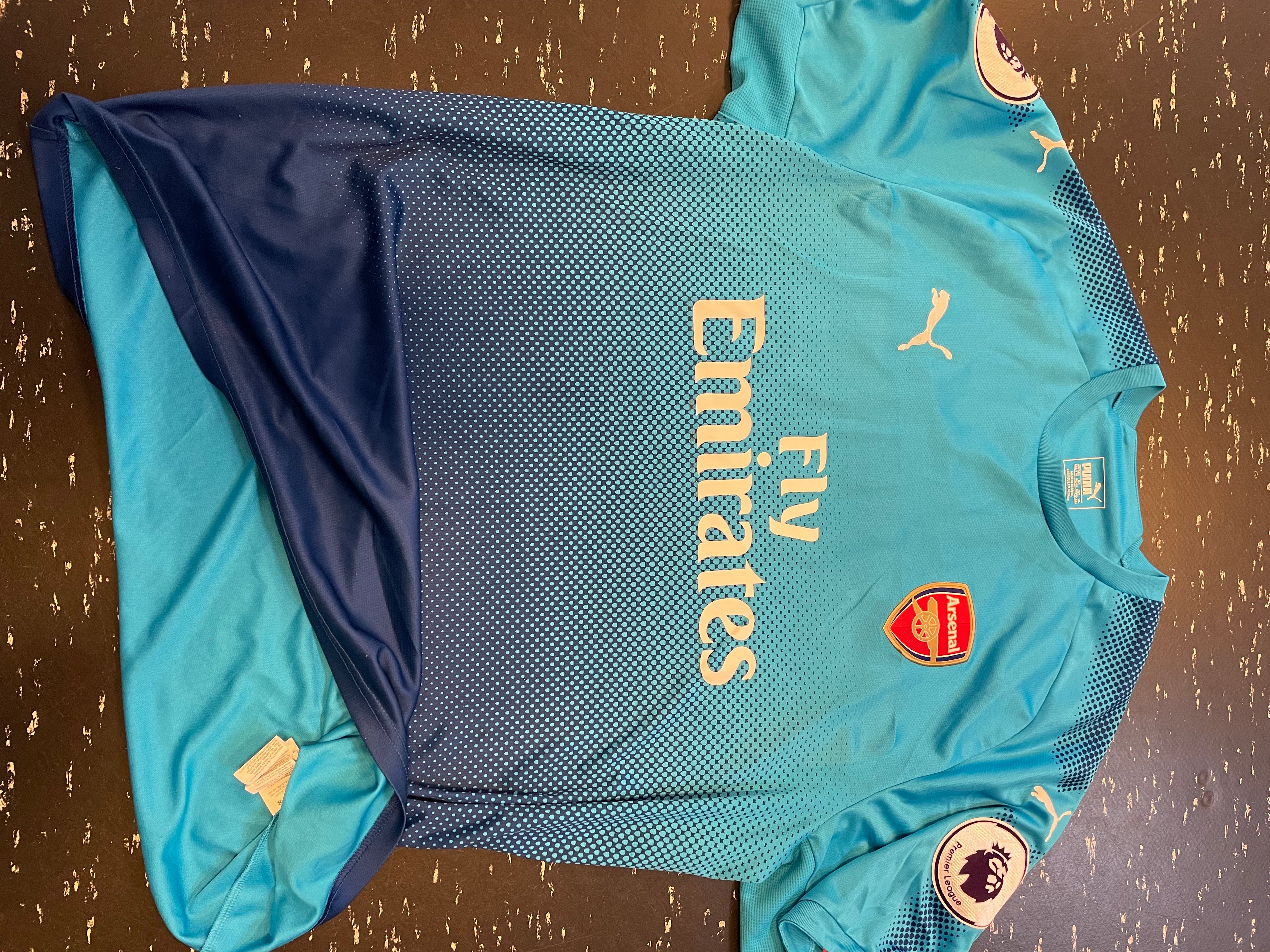 Gerard Piqué Barcelona 15/16 home shirt - XXL