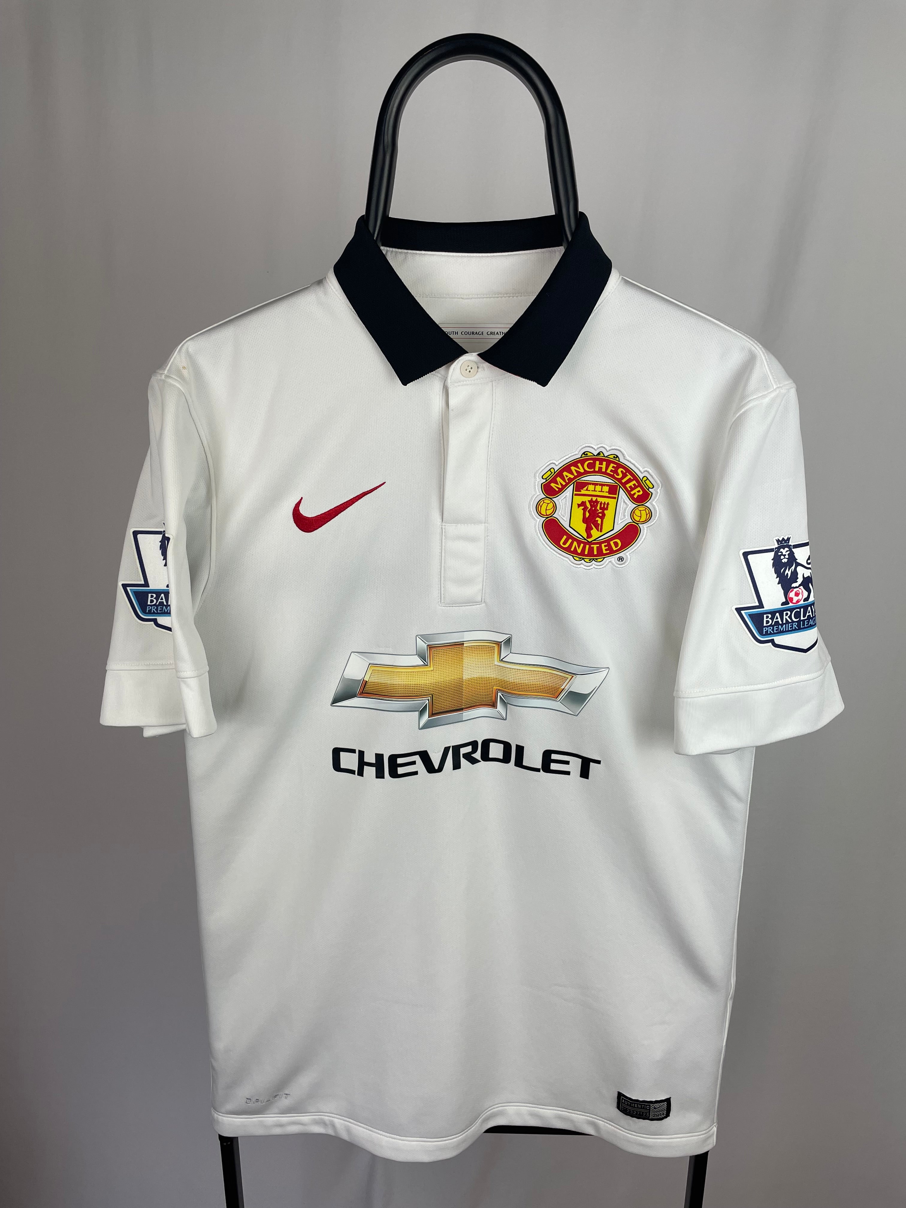Robin Van Persie Manchester United 14/15 Away Shirt - S