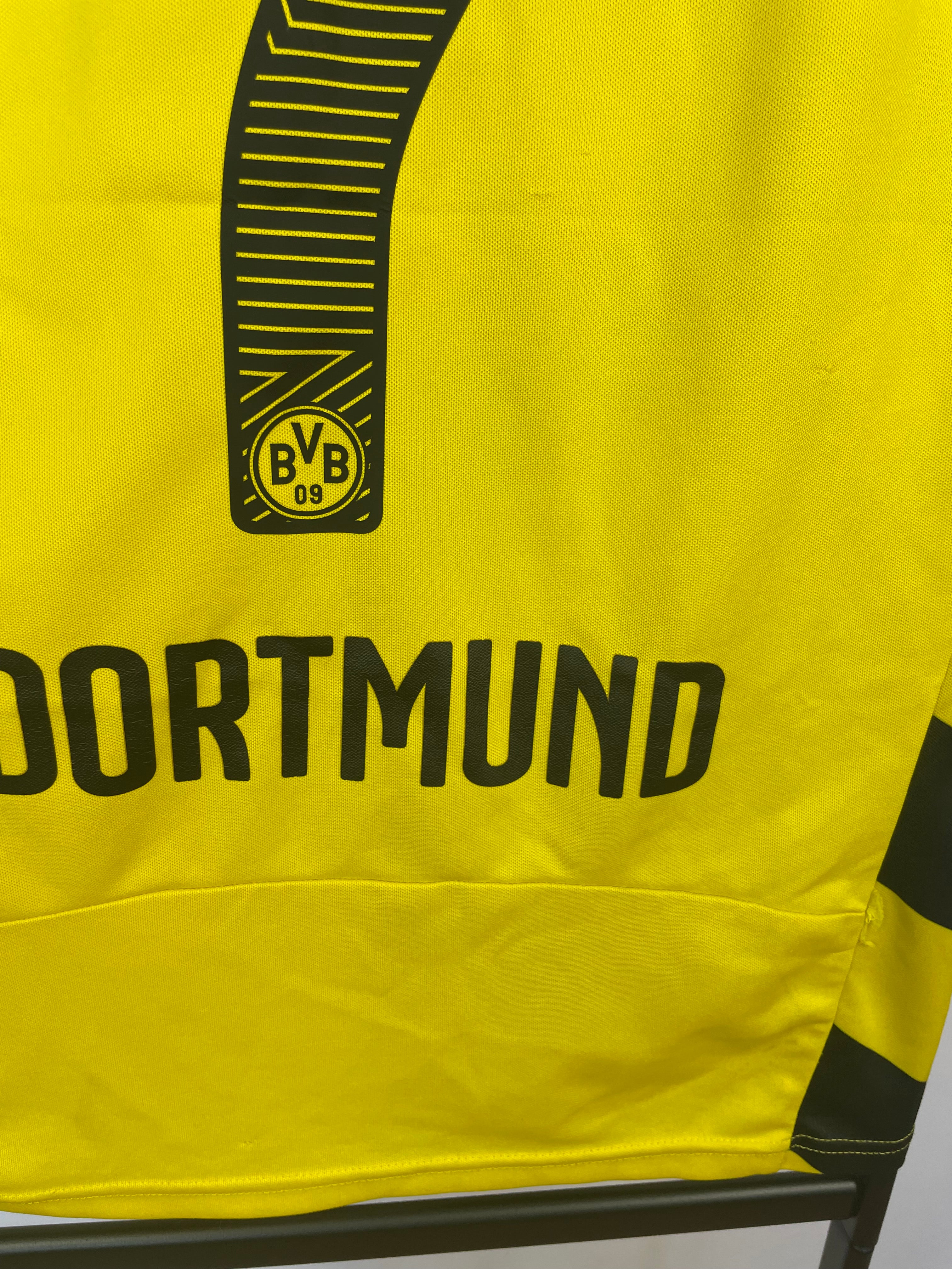 Shinji Kagawa Dortmund 14/15 home shirt - S