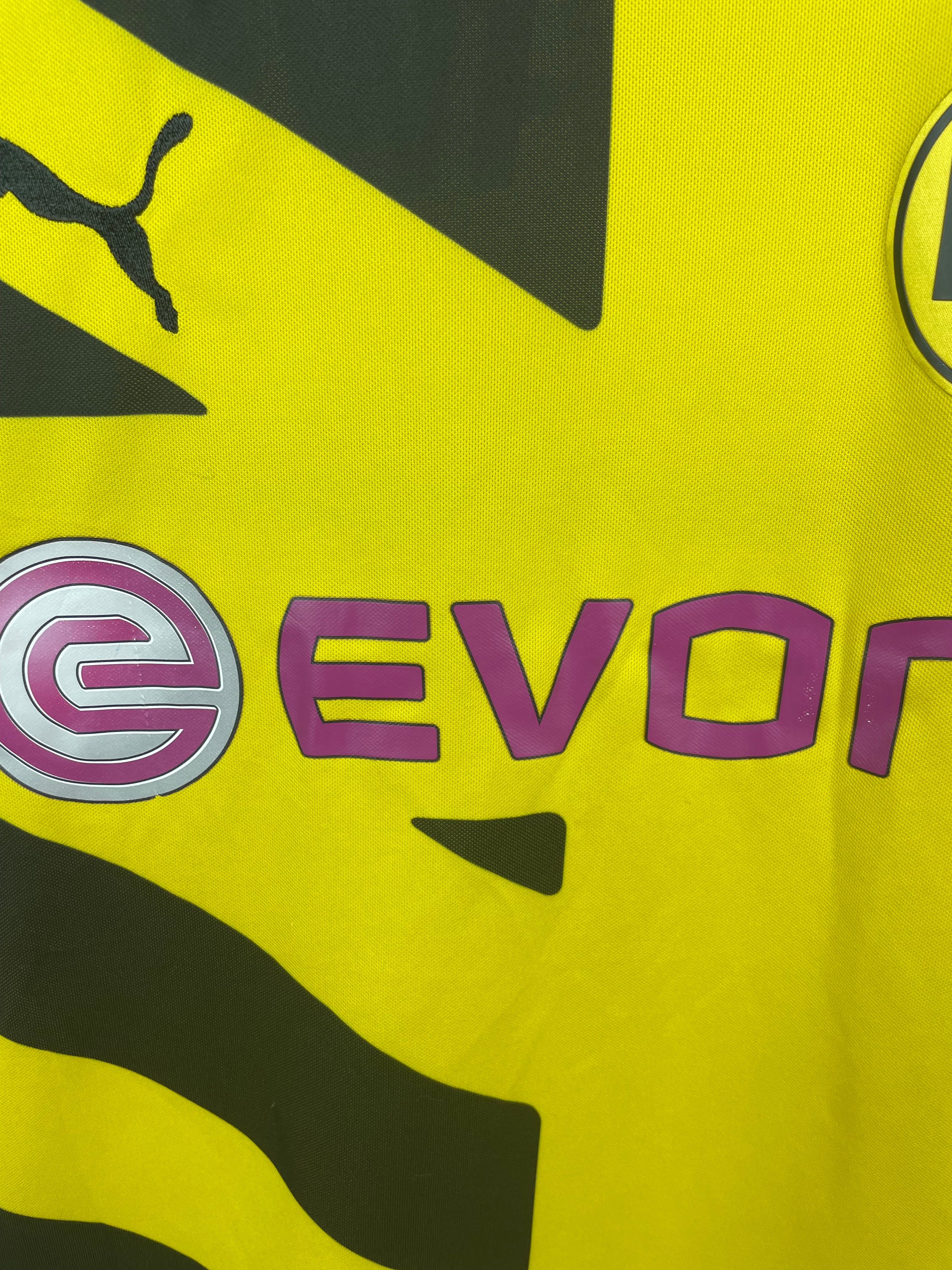Shinji Kagawa Dortmund 14/15 home shirt - S