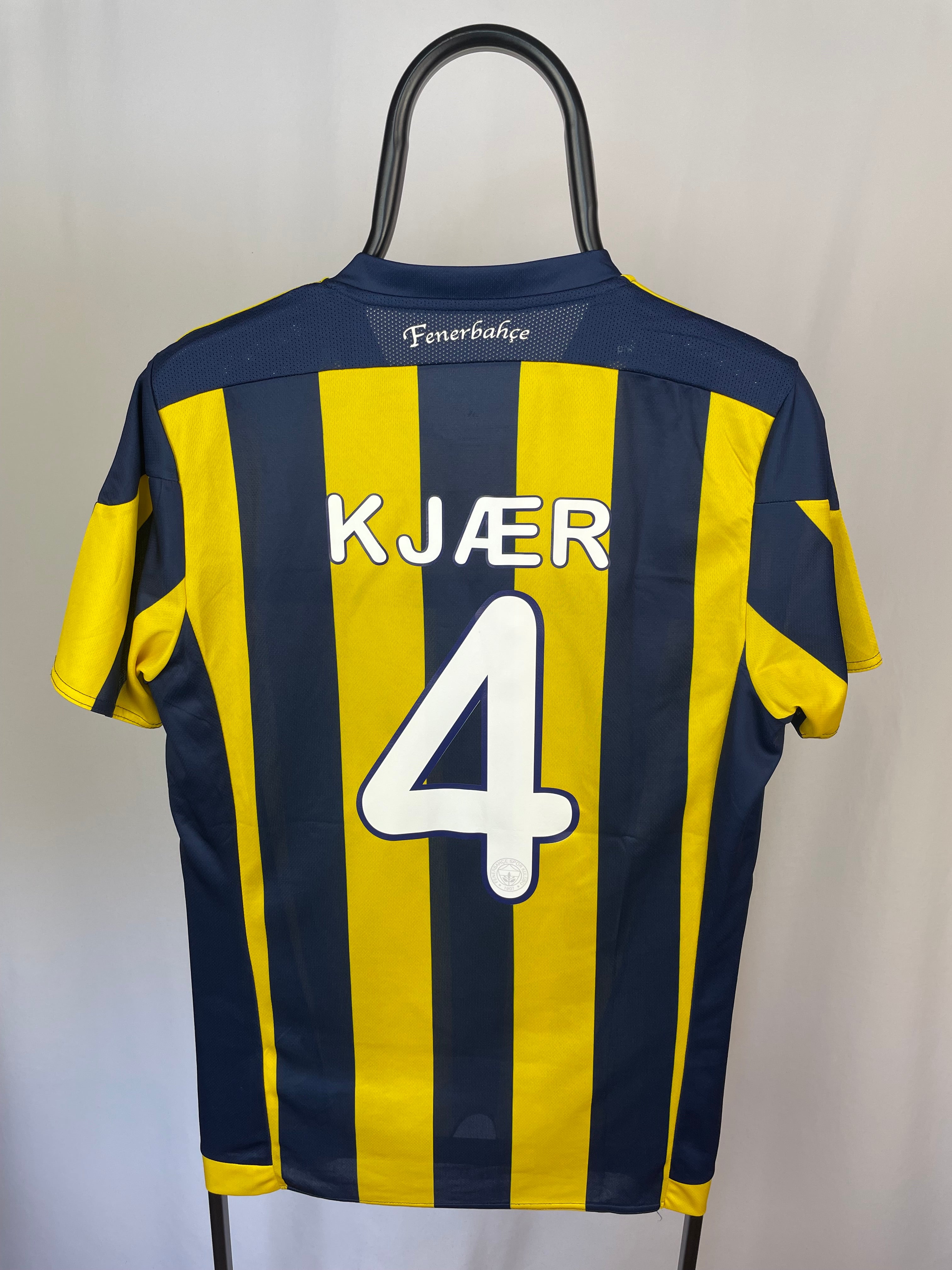 Simon Kjær Fenerbache 15/16 hjemmebanetrøje - M