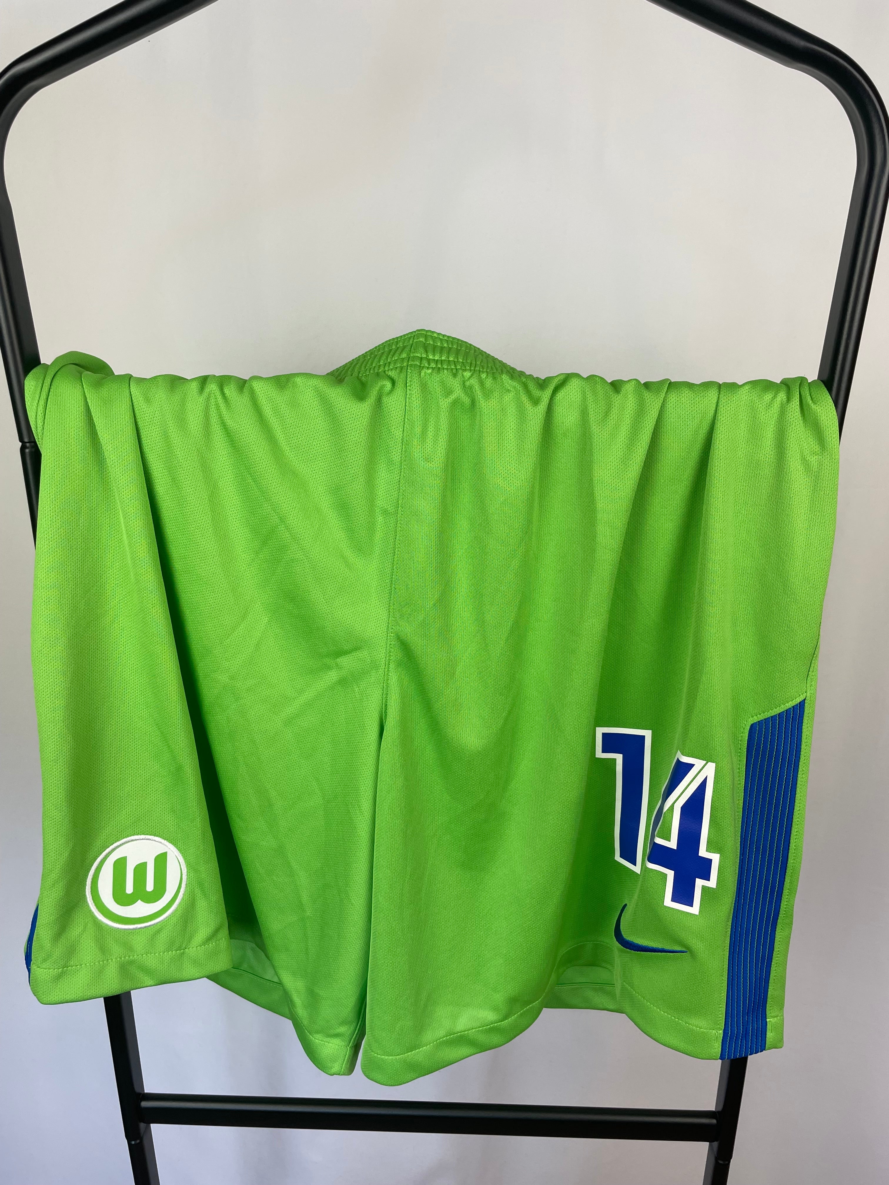 Divock Origi Wolfsburg 17/18 home shirt (Shorts included) - XL