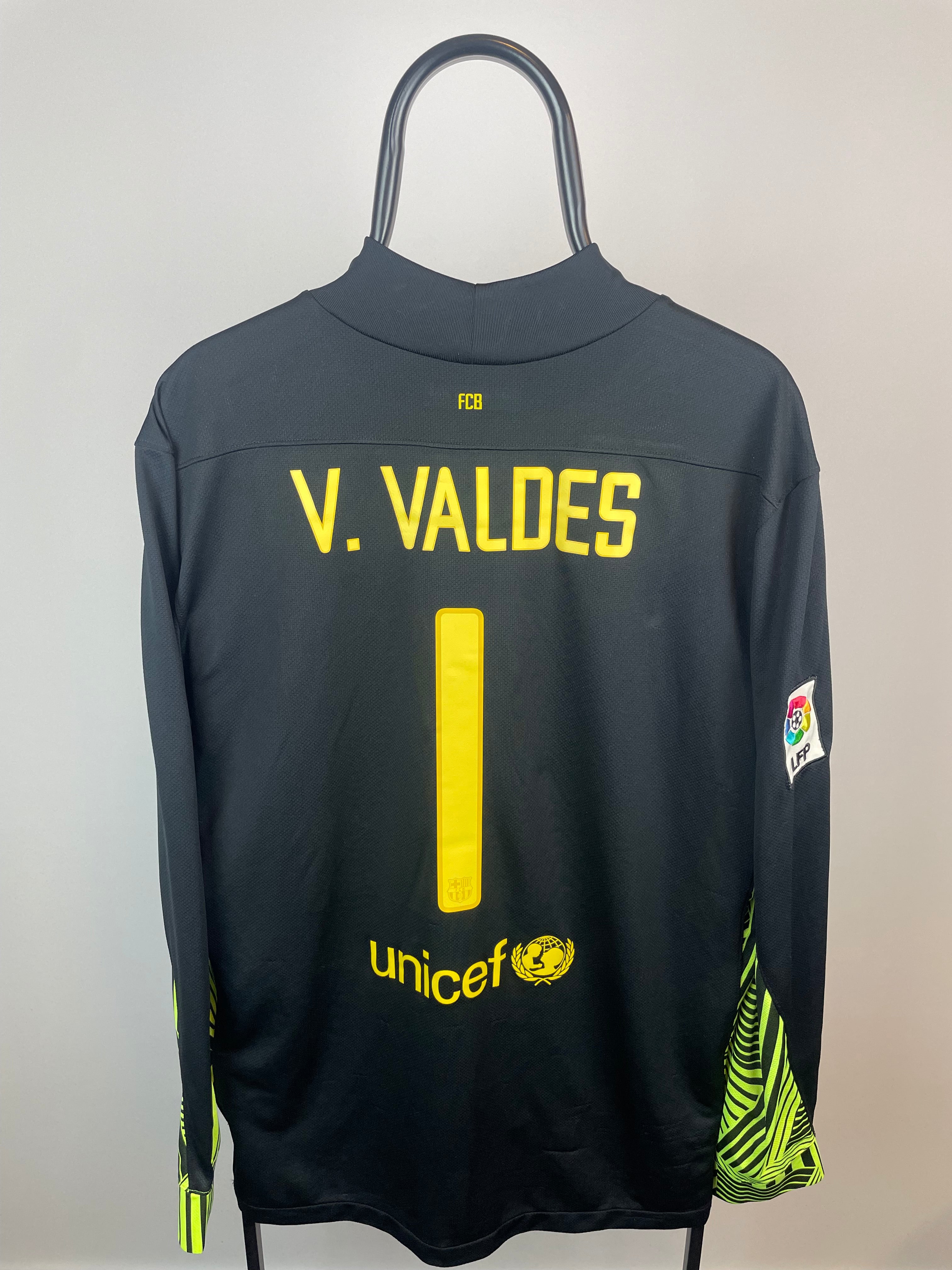 Victor Valdes Barcelona 11/12 målmandstrøje langærmet - XL