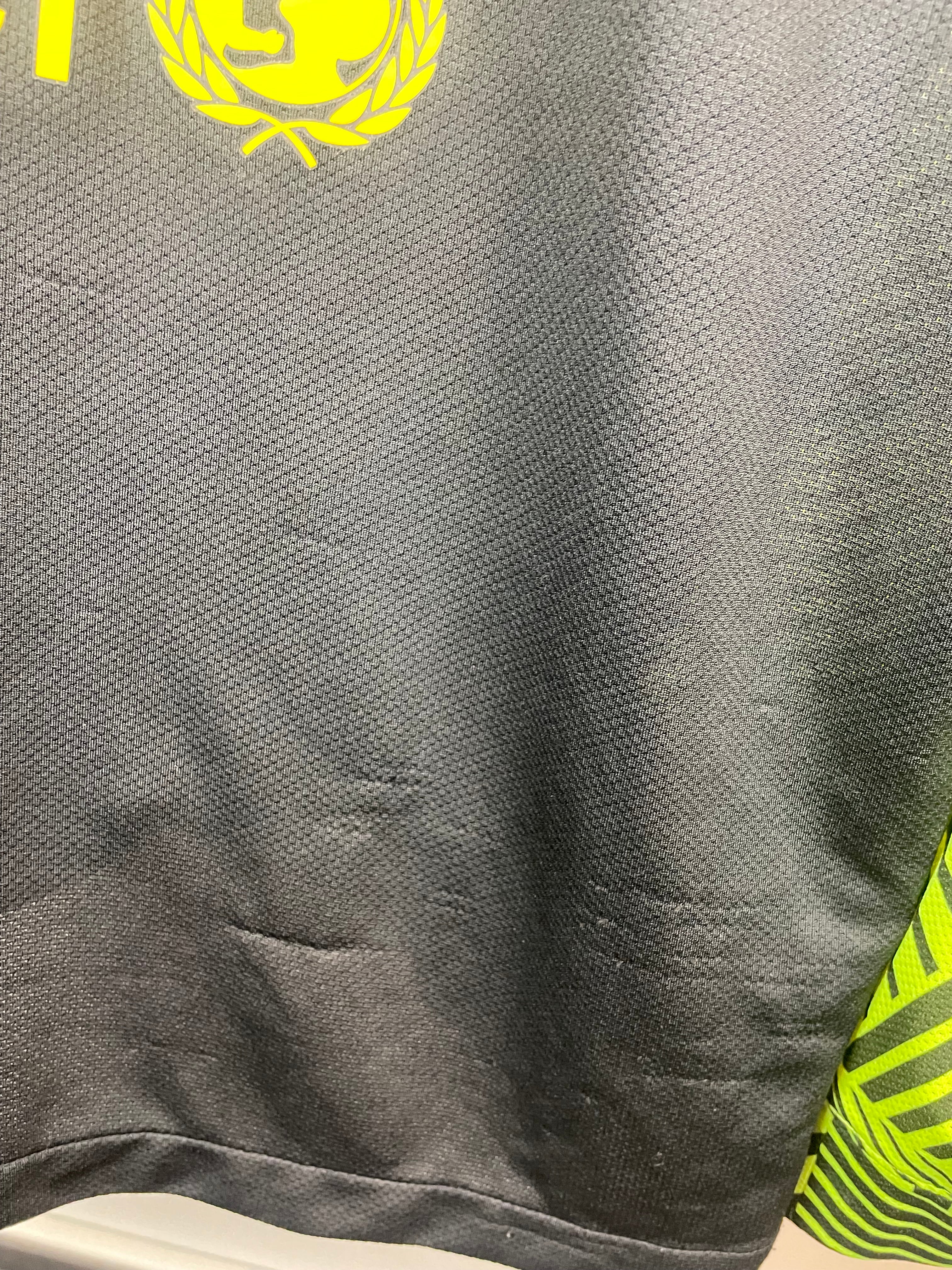 Victor Valdes Barcelona 11/12 målmandstrøje langærmet - XL
