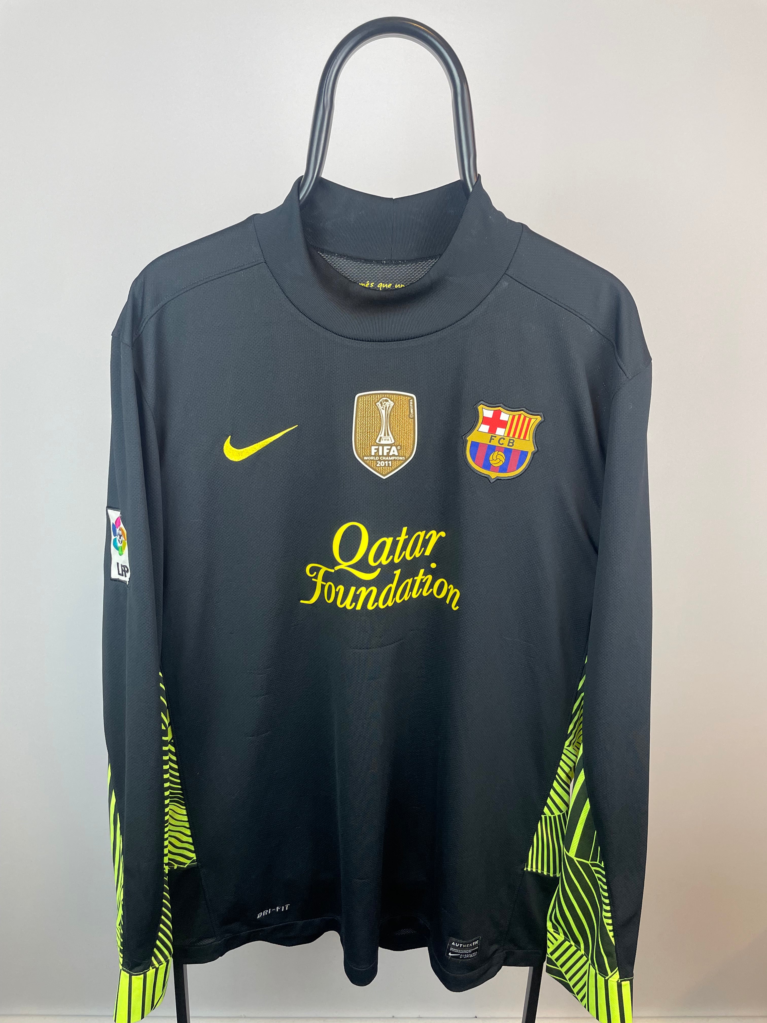Victor Valdes Barcelona 11/12 målmandstrøje langærmet - XL