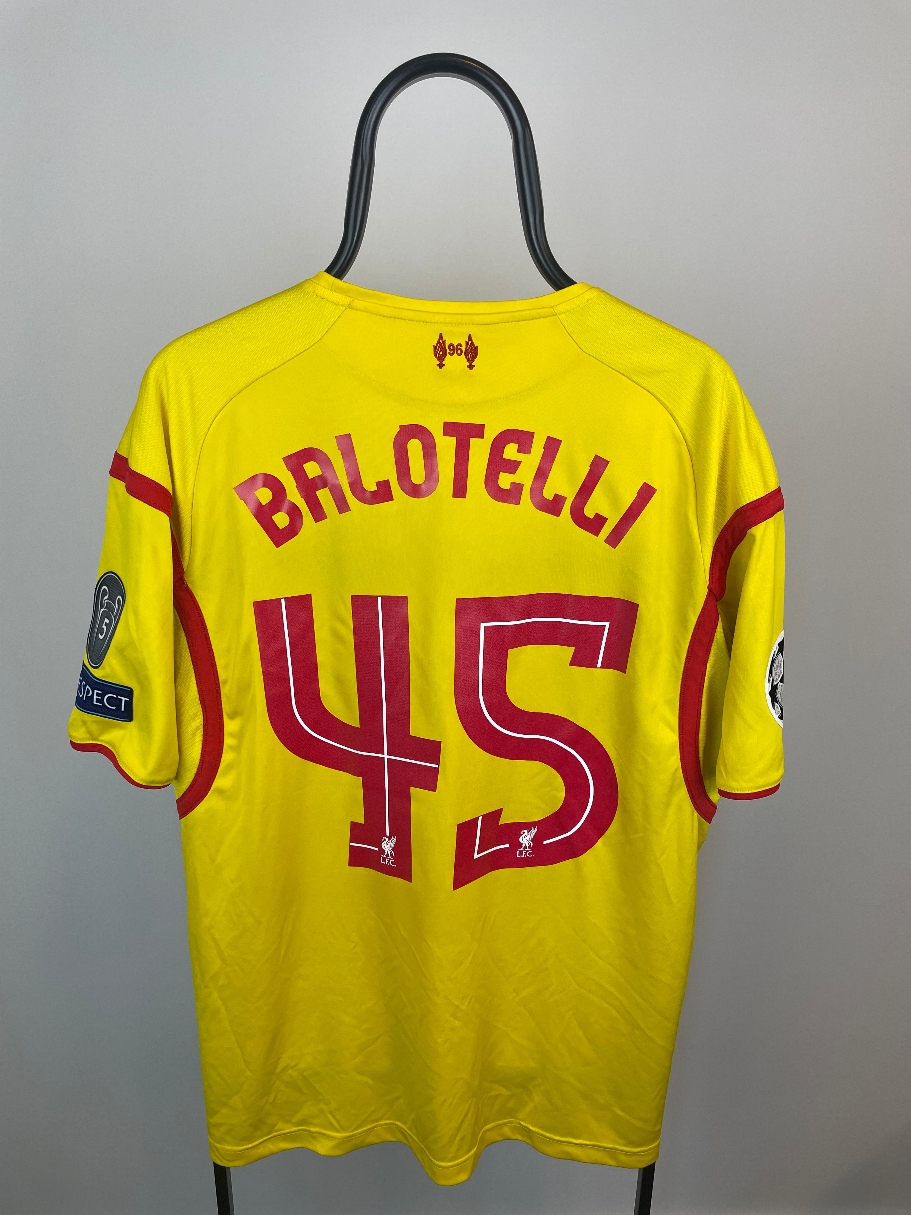 Mario Balotelli Liverpool 14/15 udebanetrøje - XL