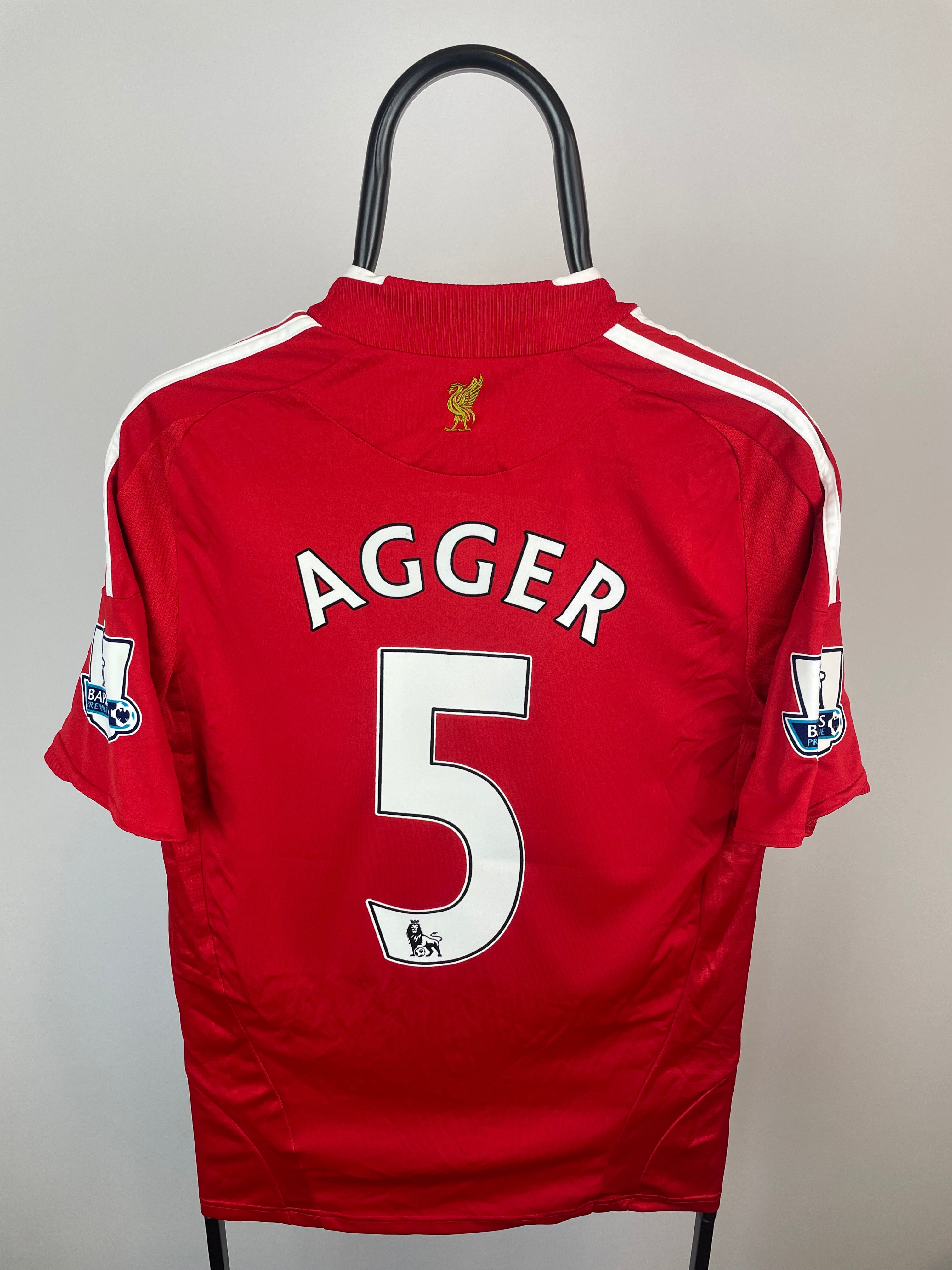 Daniel Agger Liverpool 08/09 hjemmebanetrøje - S