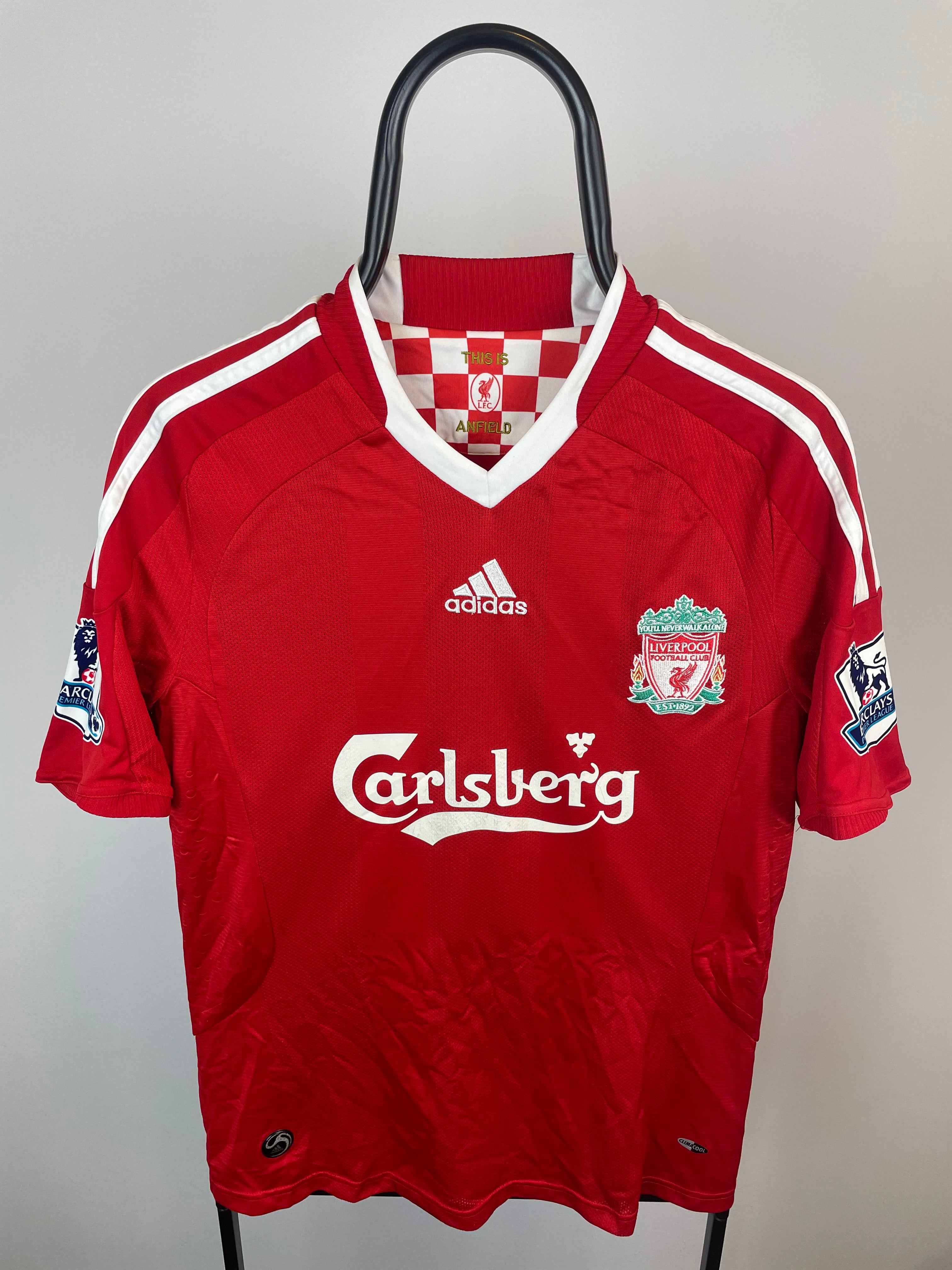Daniel Agger Liverpool 08/09 hjemmebanetrøje - S