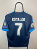 Cristiano Ronaldo Real Madrid 15/16 3 trøje - M