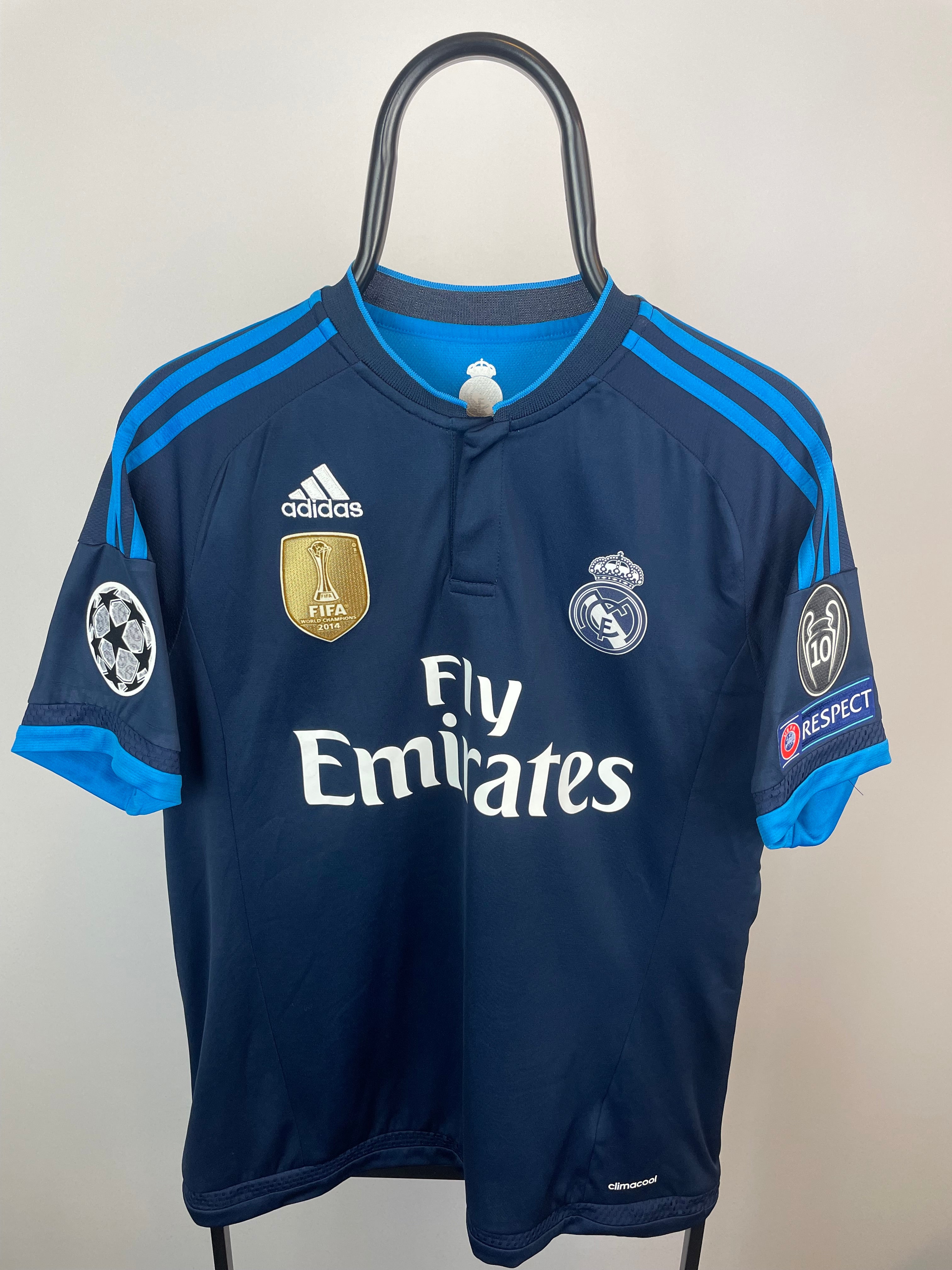 Cristiano Ronaldo Real Madrid 15/16 3 trøje - M