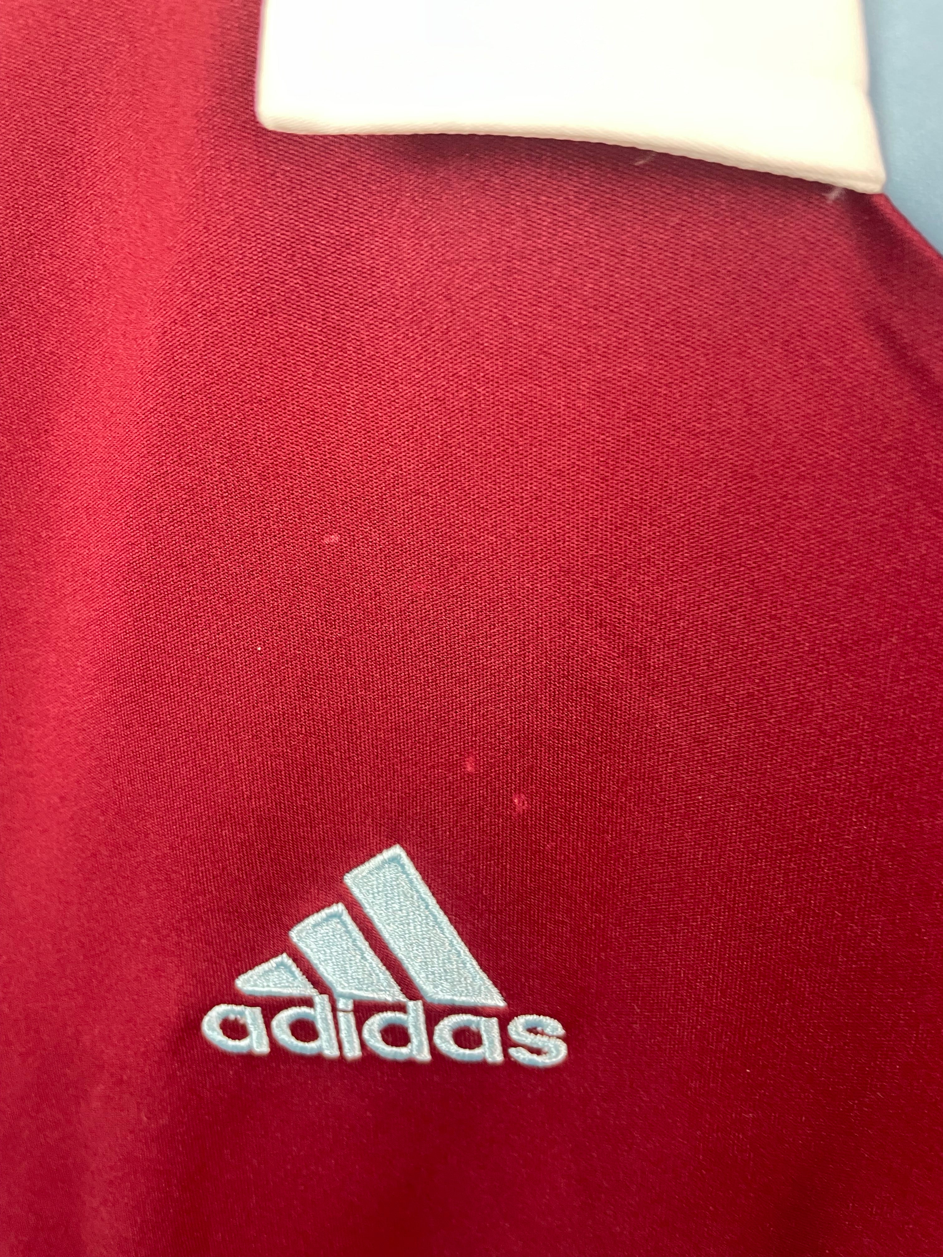 Andy Carroll West Ham United 13/14 langærmet hjemmebanetrøje - XXL