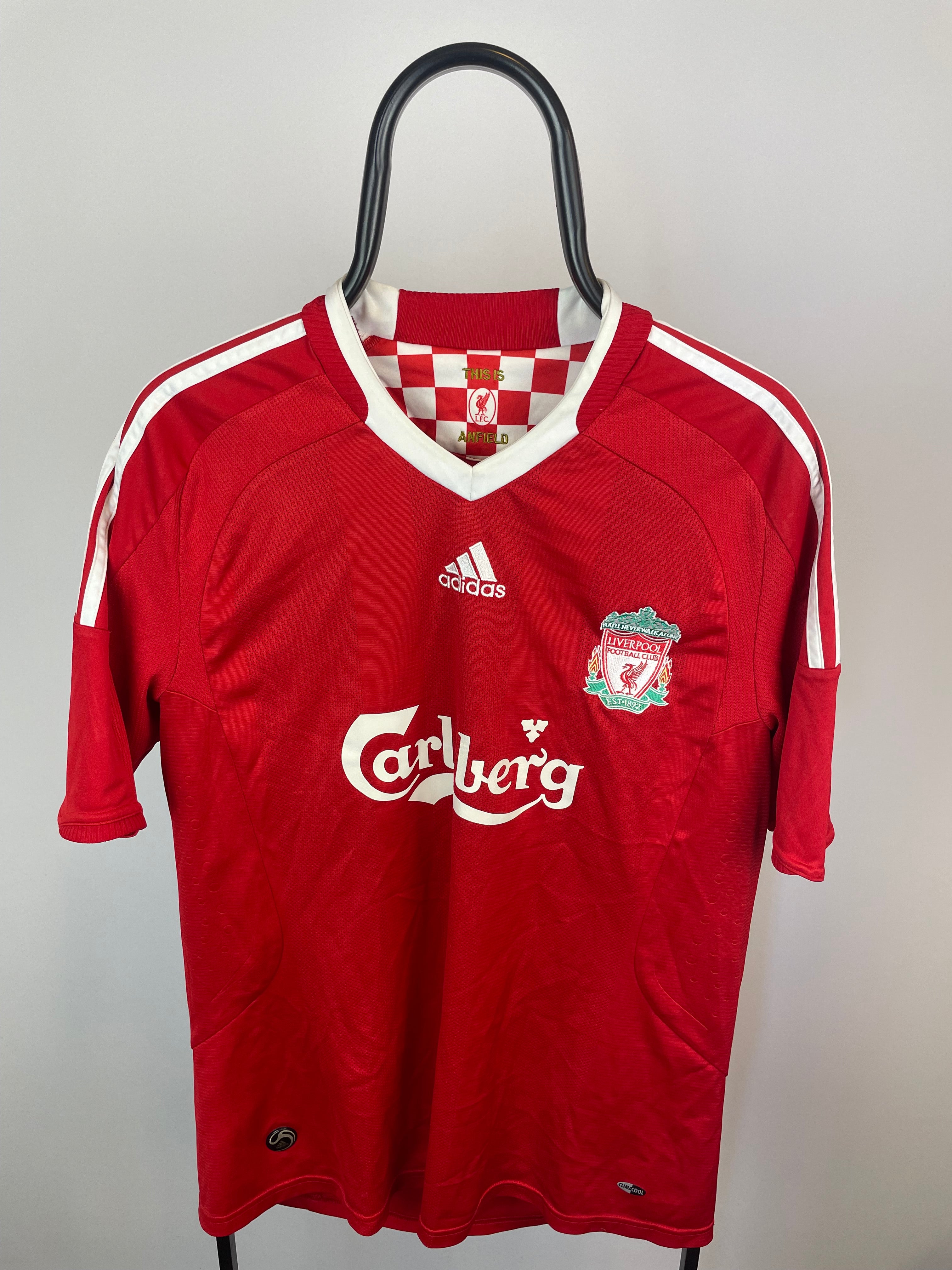 Liverpool 09/10 hjemmebanetrøje - L