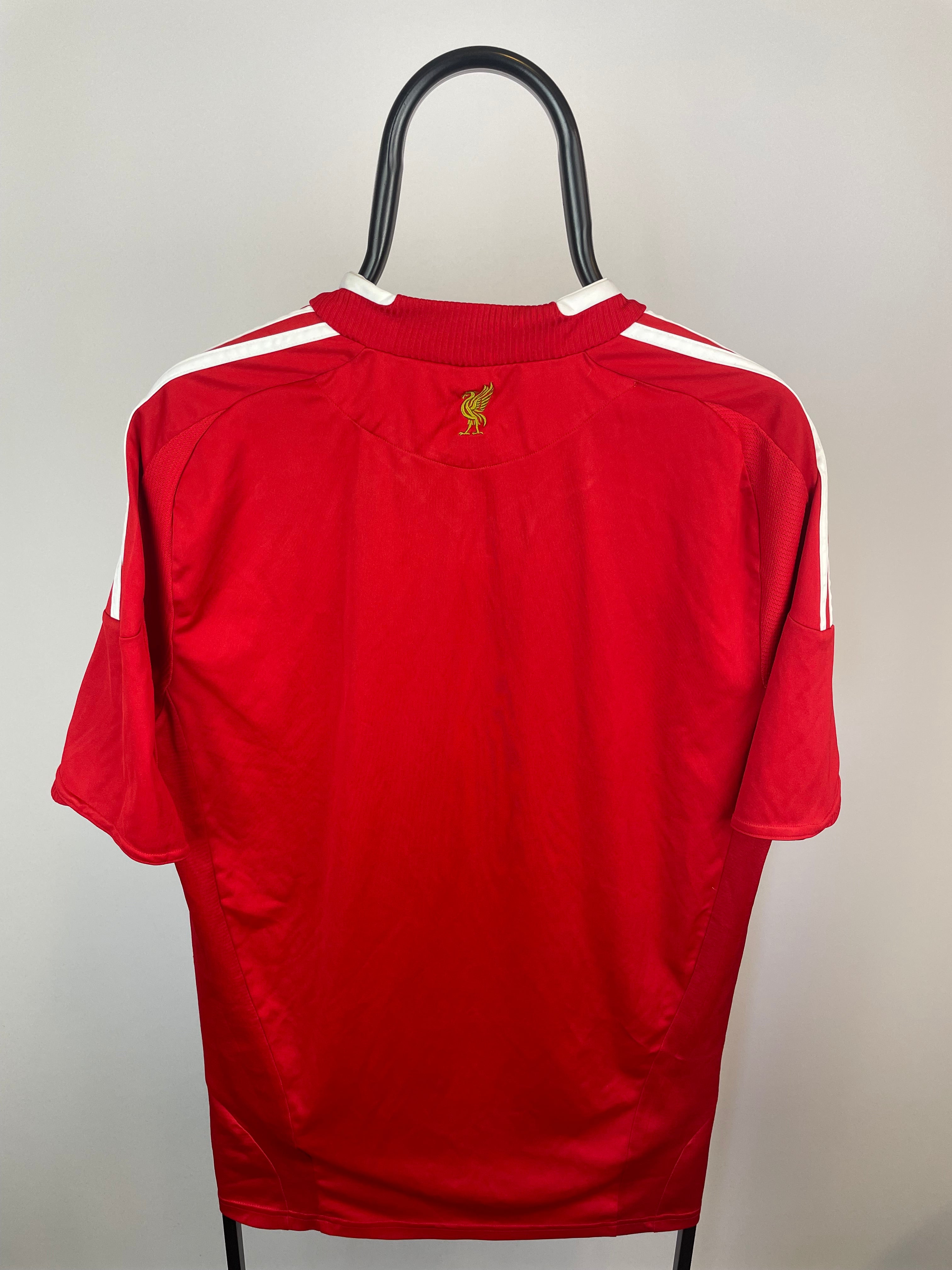 Liverpool 09/10 hjemmebanetrøje - L