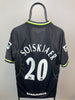 Ole Gunnar Solskjaer Manchester United 98/99 3 trøje - L