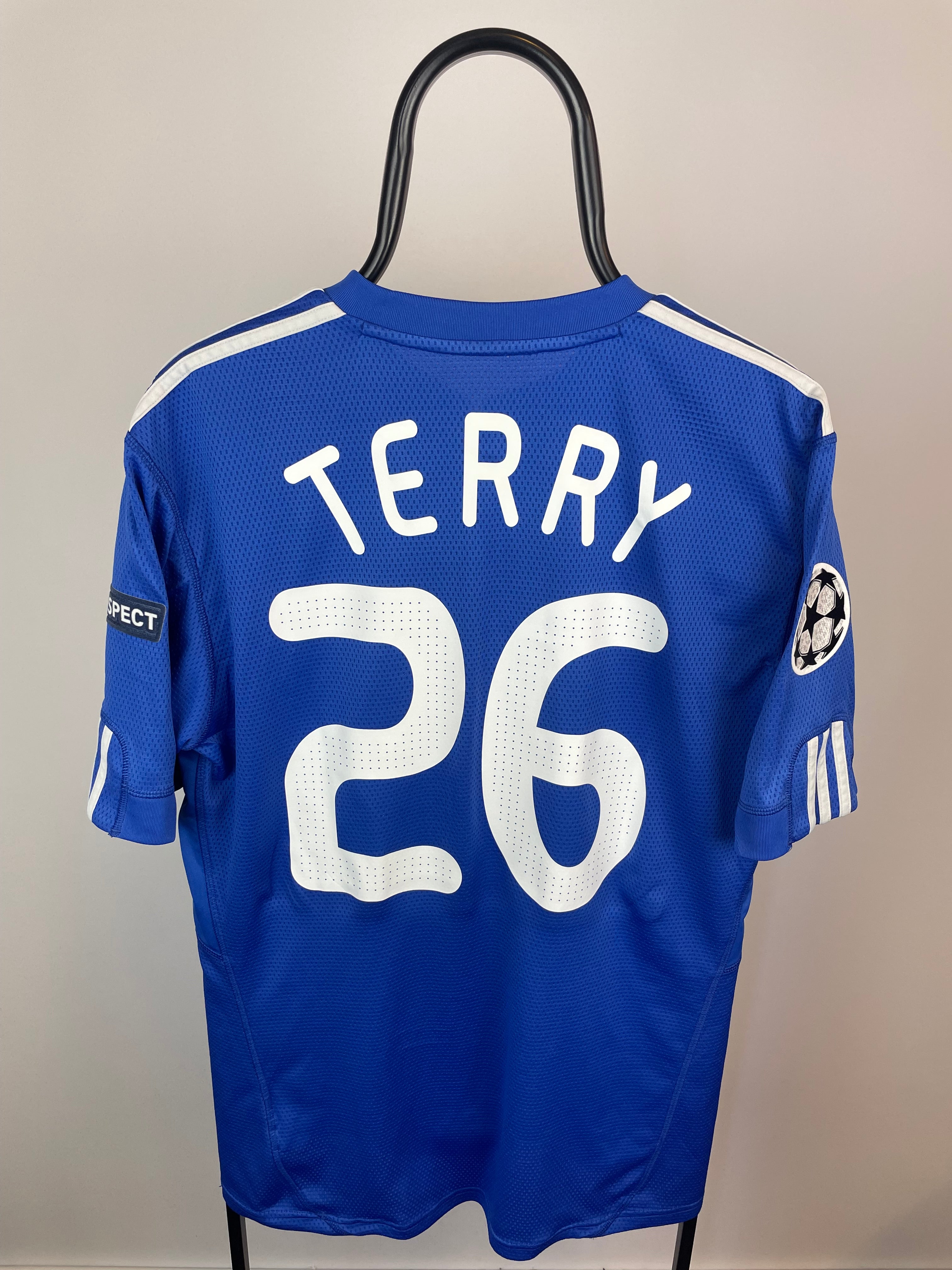 John Terry Chelsea 09/10 hjemmebanetrøje - L